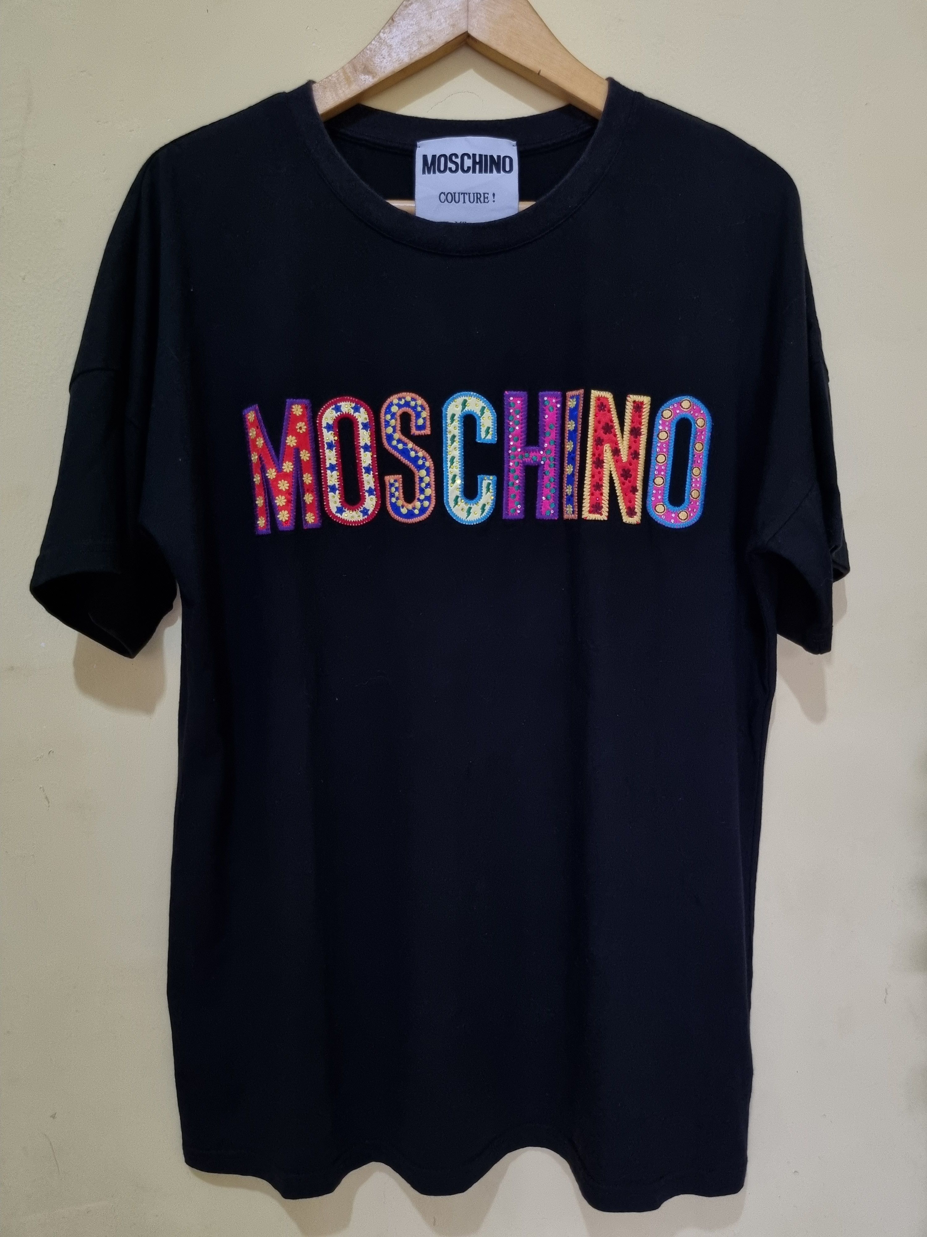 Moschino Moschino tee Size US L / EU 52-54 / 3 - 1 Thumbnail