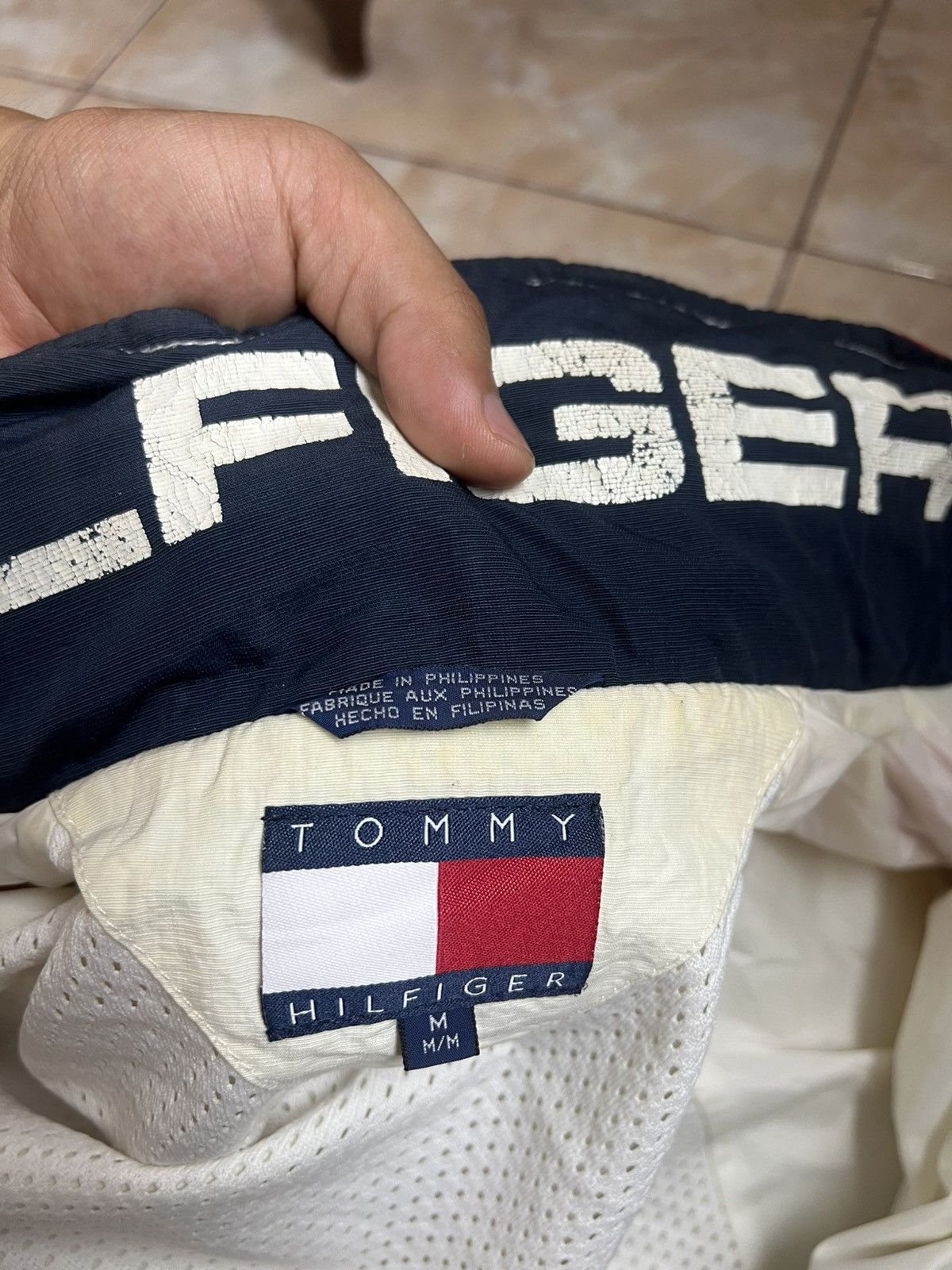Tommy Hilfiger Vintage Tommy Hilfiger Vintage Sailing Gear Anorak Size US M / EU 48-50 / 2 - 17 Thumbnail