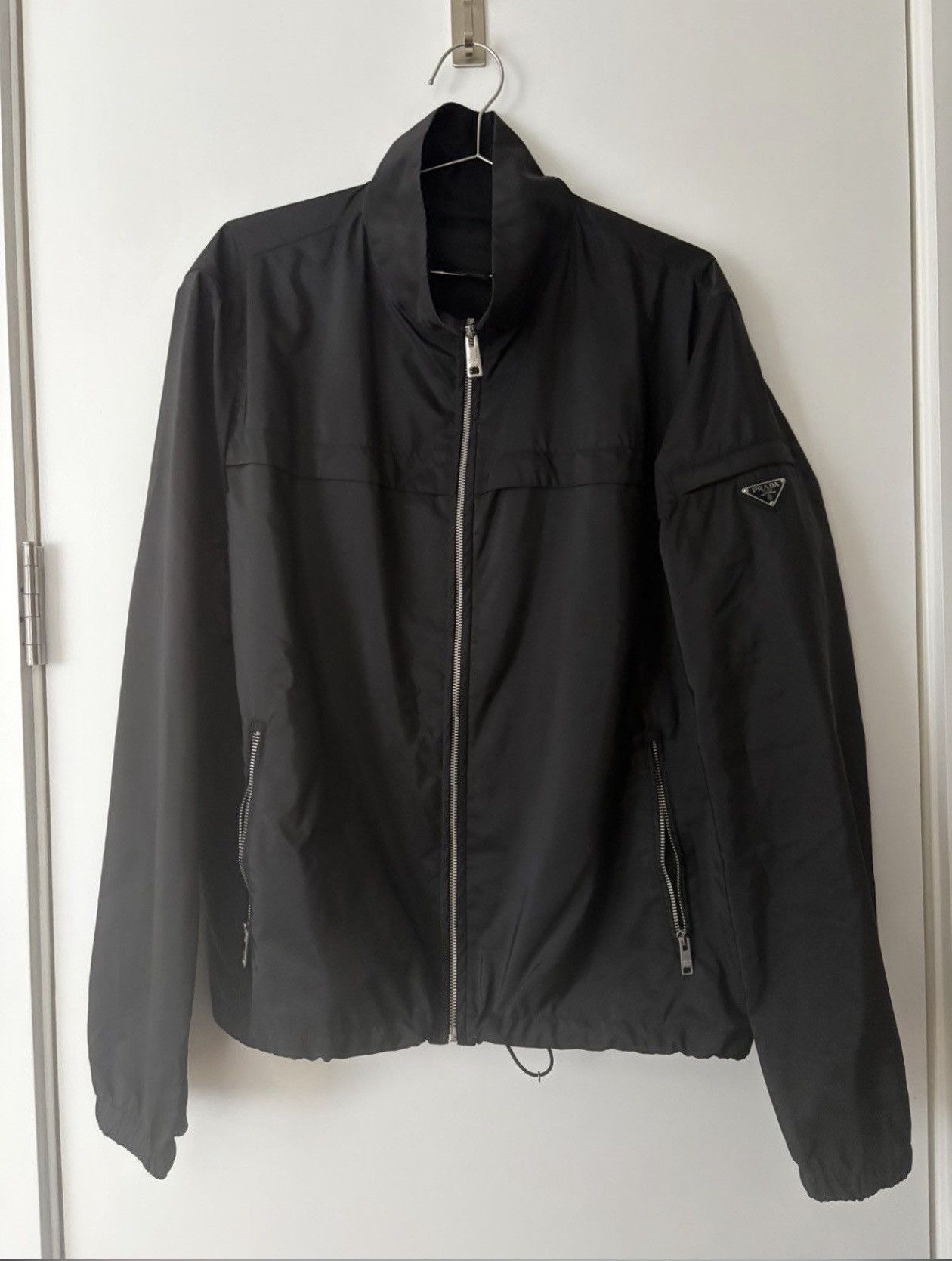 Prada SS15 Top-stitch Jacket | Grailed
