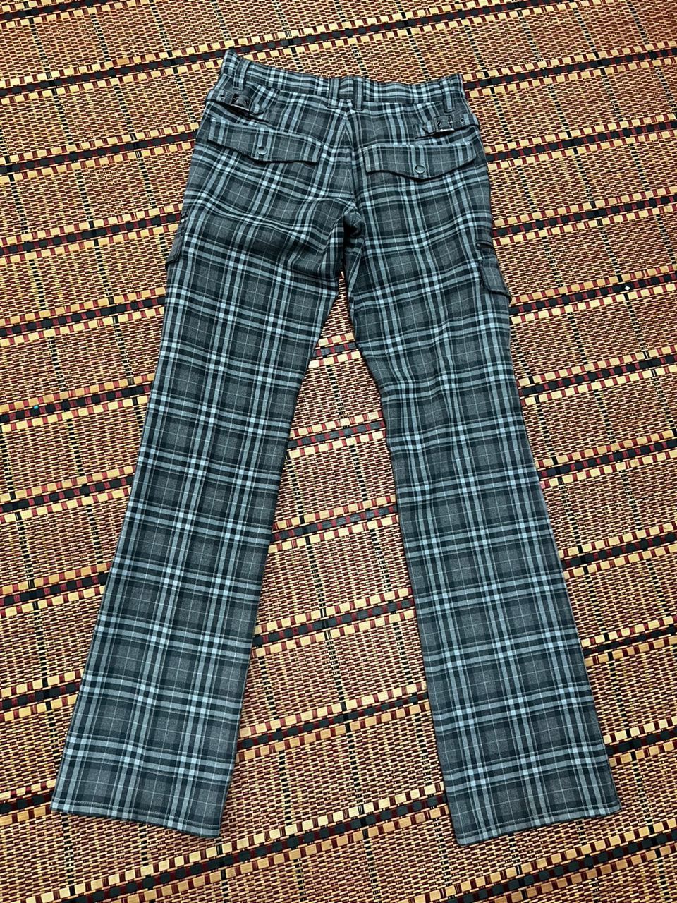 Seditionaries × semanticdesign Semantic Design Checked Design Cargo Pants Size US 29 - 12 Thumbnail
