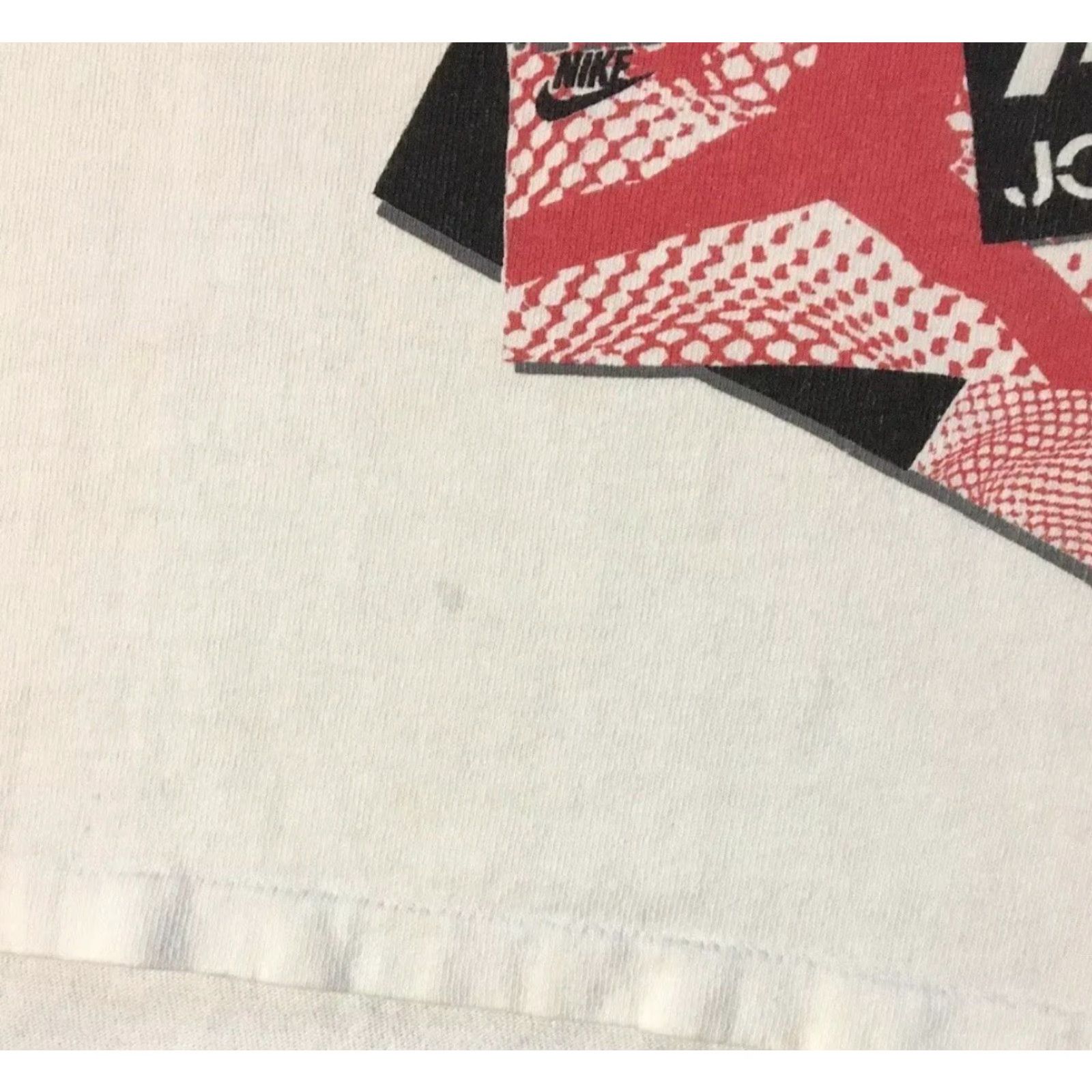 Nike VINTAGE Nike Michael Jordan Faded Tank Top M L White Boxy Chicago Bulls Swoosh Grunge 90s USA Wind? Size US M / EU 48-50 / 2 - 6 Thumbnail