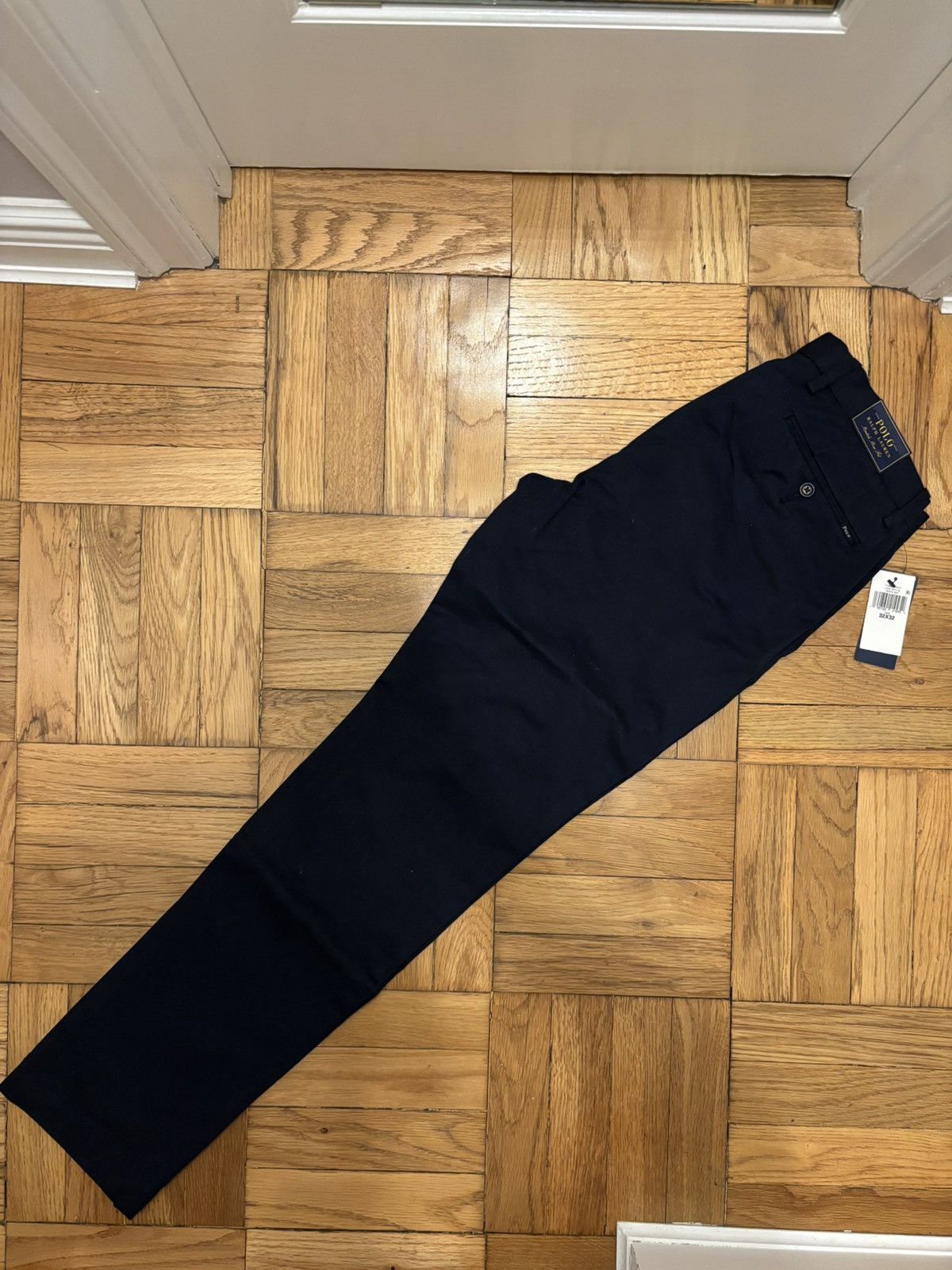 Polo Ralph Lauren Navy Chinos Size US 32 / EU 48 - 3 Thumbnail