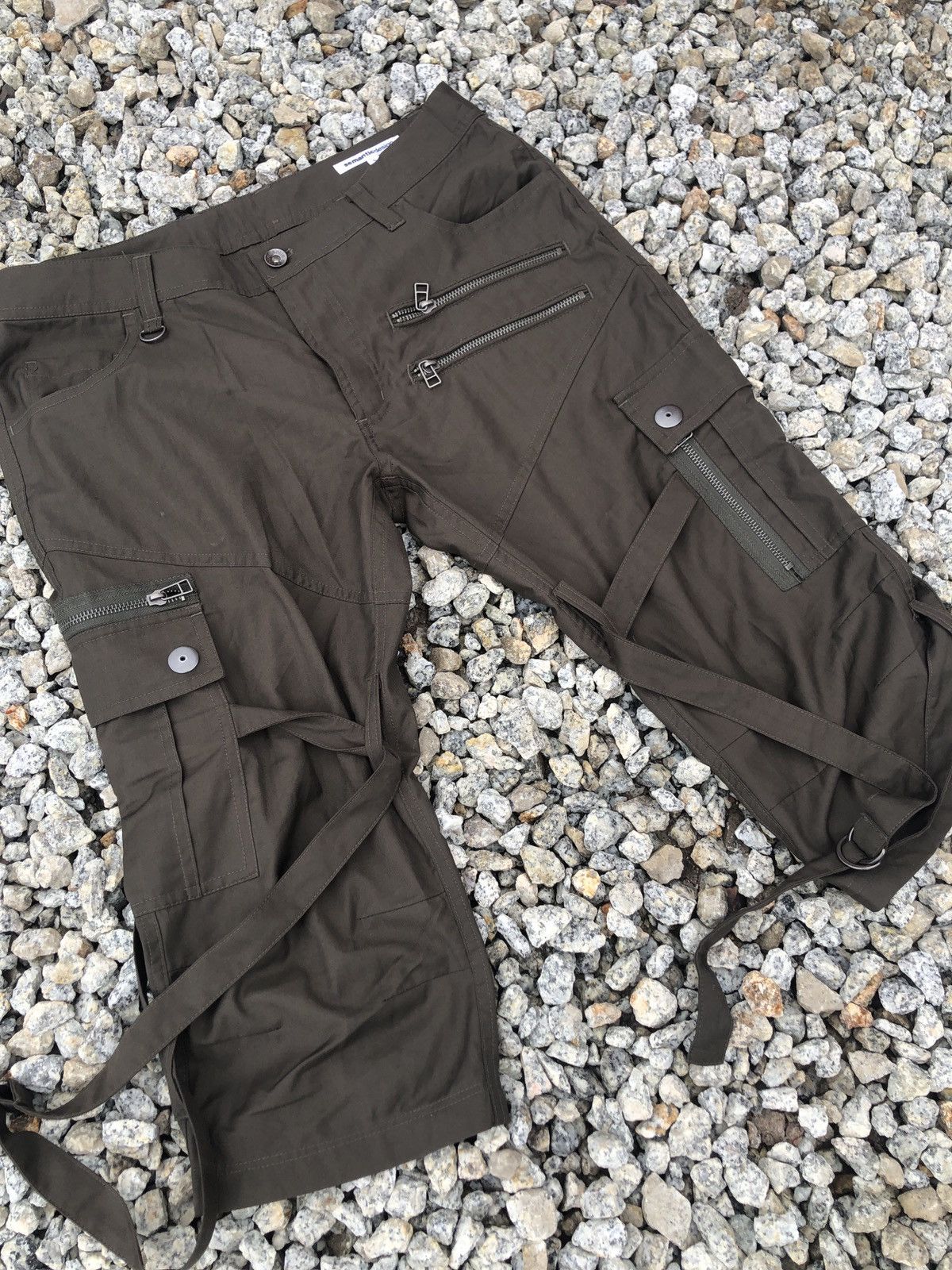 Japanese Brand × semanticdesign SEMANTIC DESIGN Short cargo pants with pocket Size US 32 / EU 48 - 2 Thumbnail