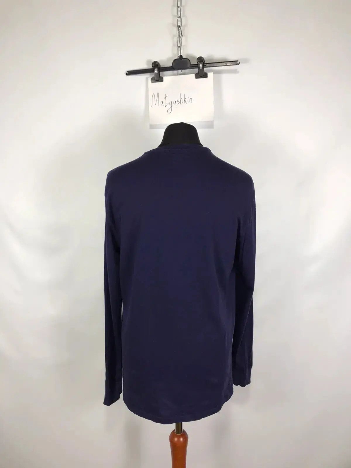 Polo Ralph Lauren Polo Ralph Lauren long sleeve t-shirt size L Size US L / EU 52-54 / 3 - 2 Thumbnail