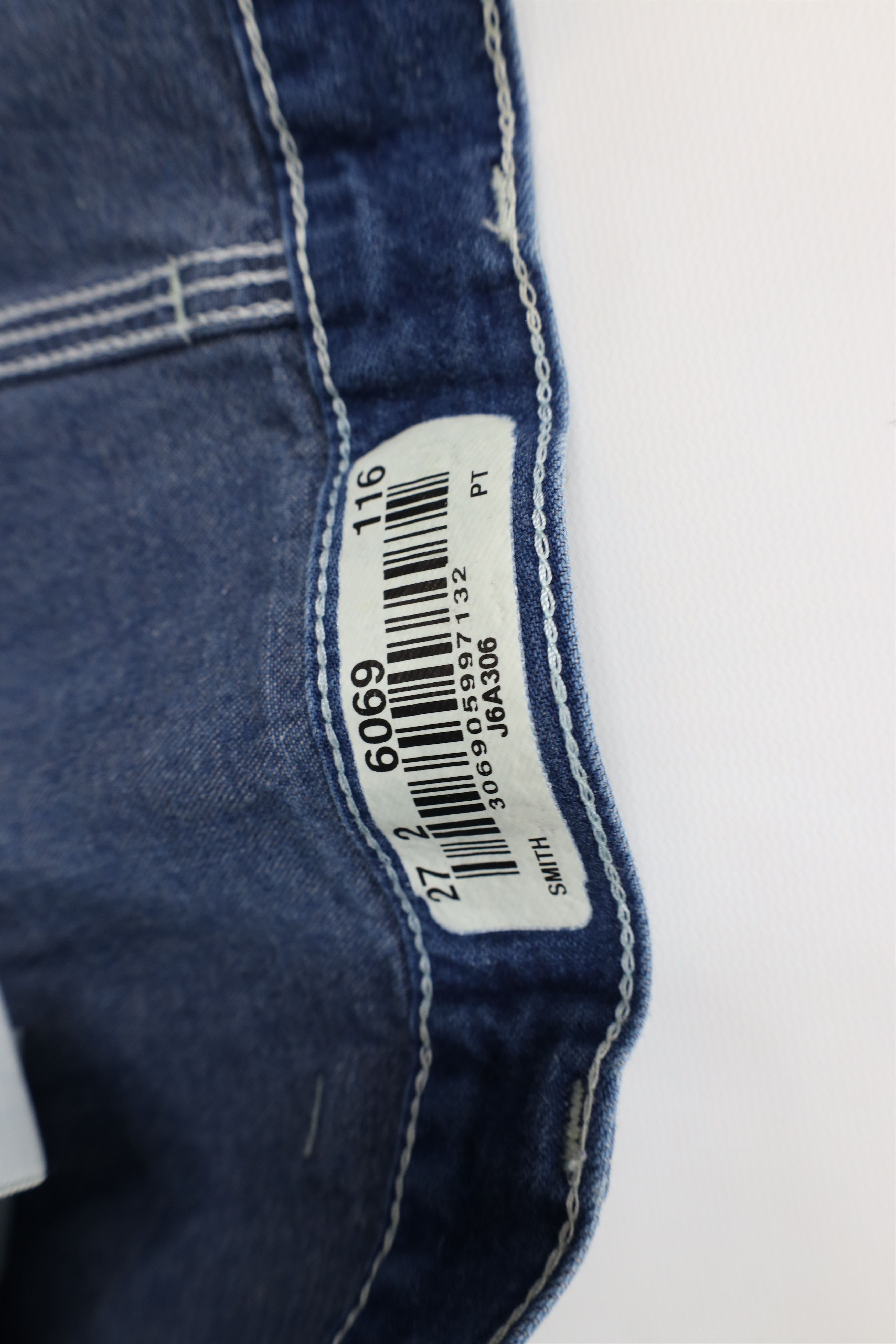 Carhartt Vintage Y2K Carhartt Wide Leg Dungaree Denim Jeans Blue Size 38" / US 16 / IT 52 - 8 Thumbnail