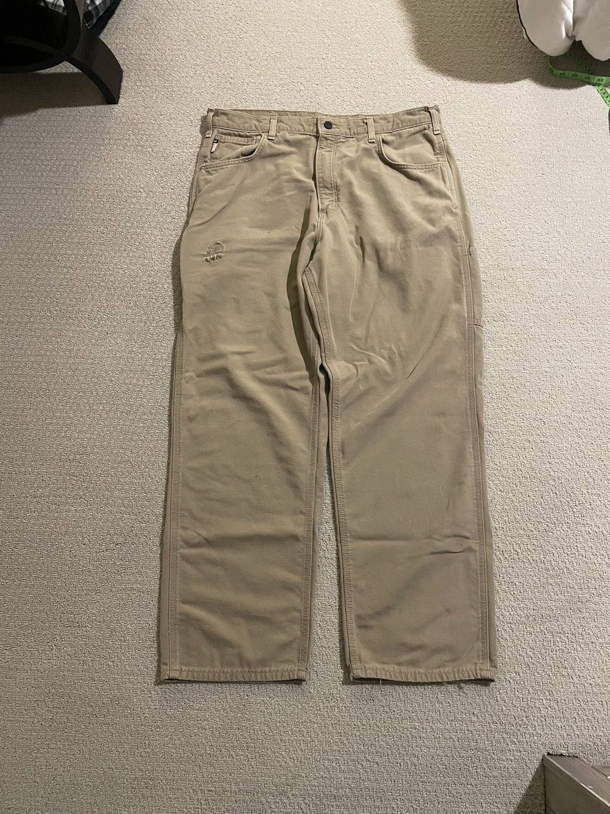 Carhartt Vintage Carhartt Flame-Resistant Pants Size US 38 / EU 54 - 1 Thumbnail