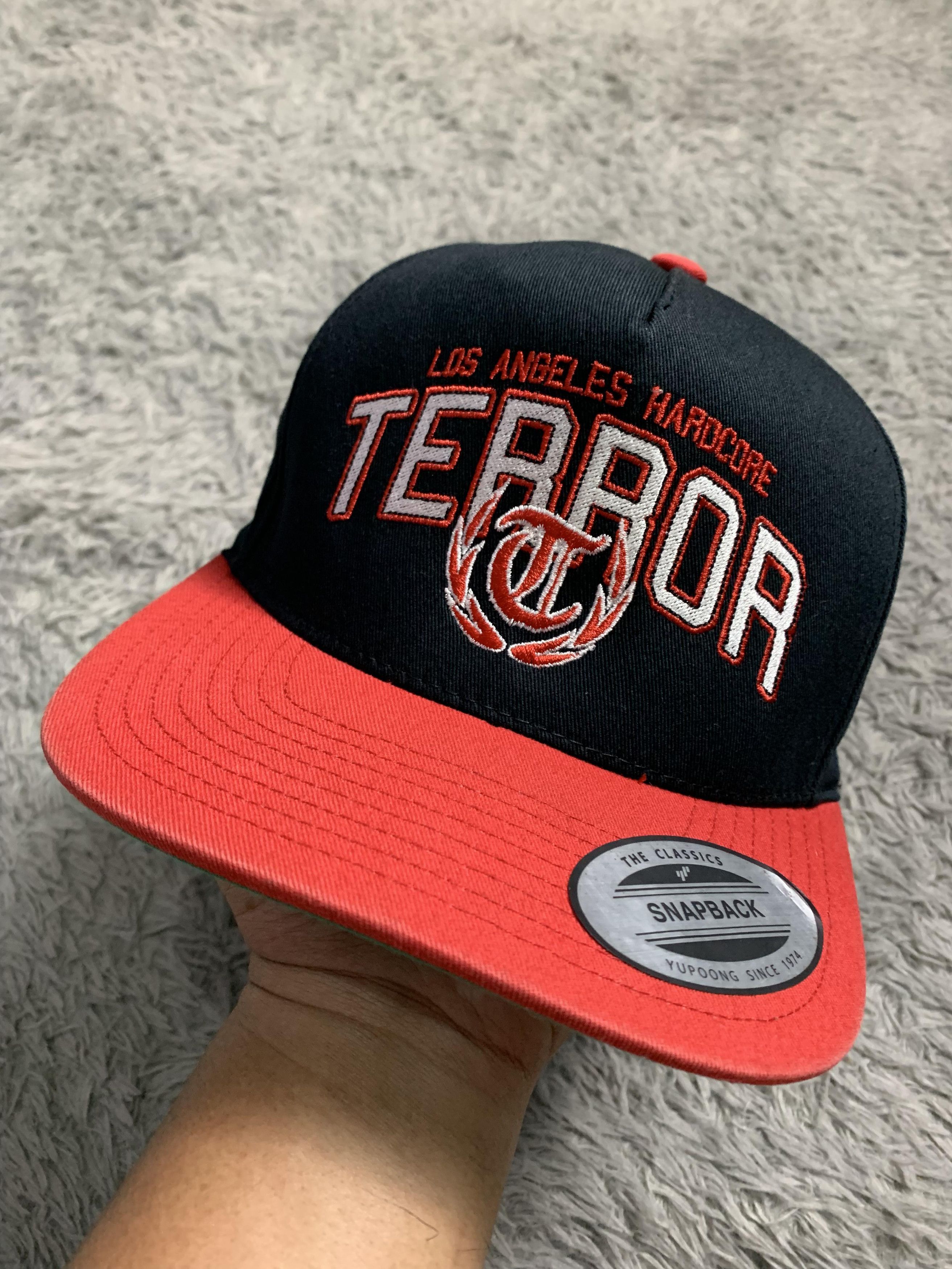Yupong Snapback Band Terror Los Angles Hardcore Size ONE SIZE - 2 Thumbnail