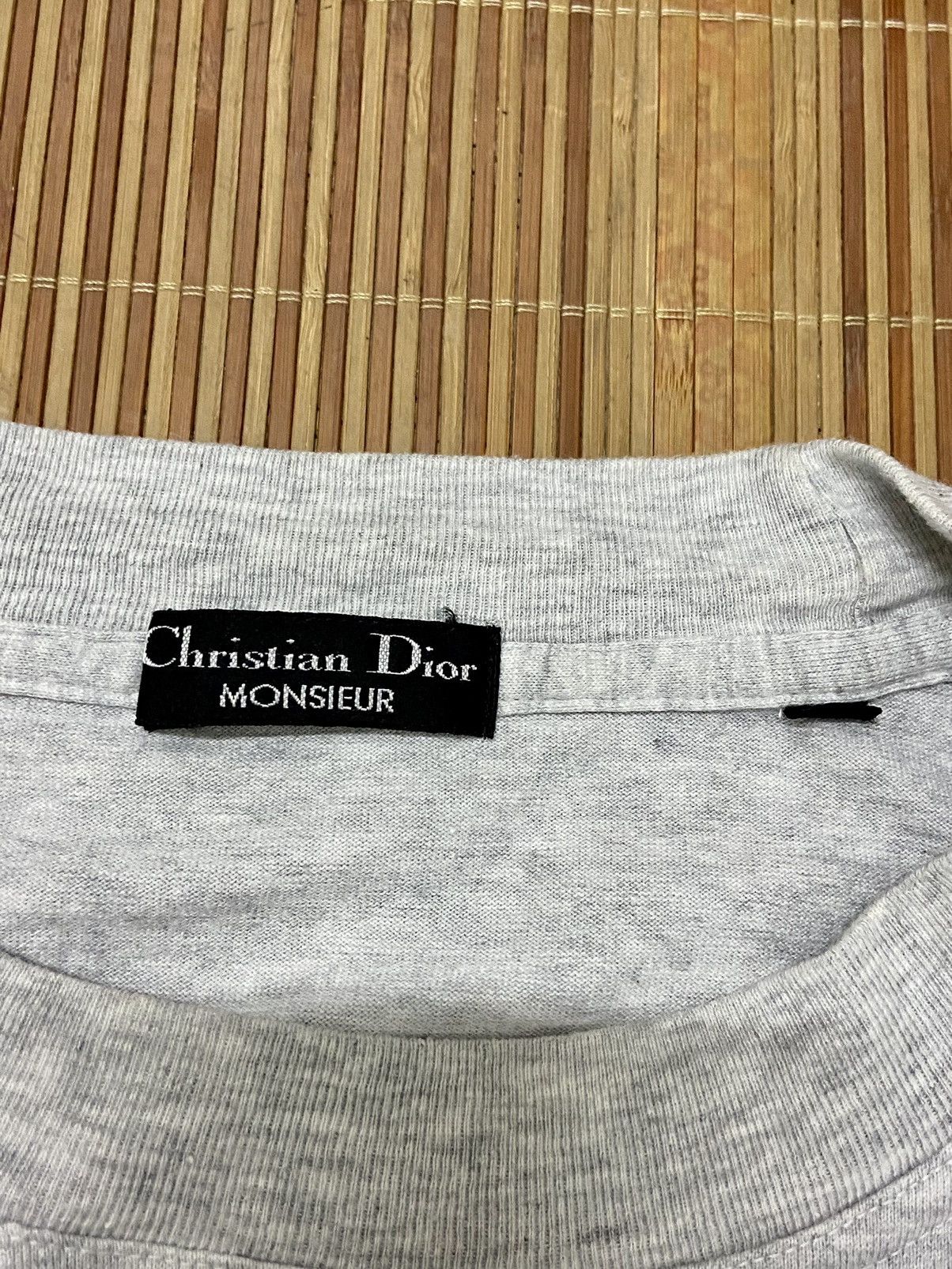 Christian Dior Monsieur VINTAGE CD BY DIOR TEE Size US L / EU 52-54 / 3 - 16 Thumbnail