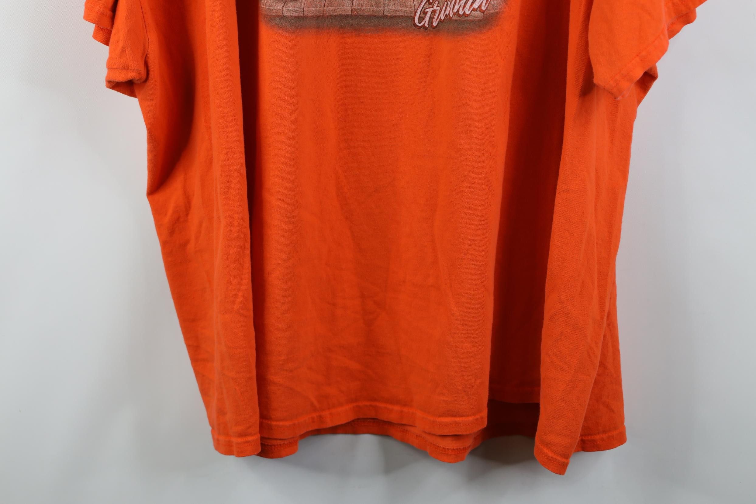 Harley Davidson Y2K Harley Davidson Nashville Tennessee Dogs T-Shirt Orange Size US XXL / EU 58 / 5 - 14 Thumbnail