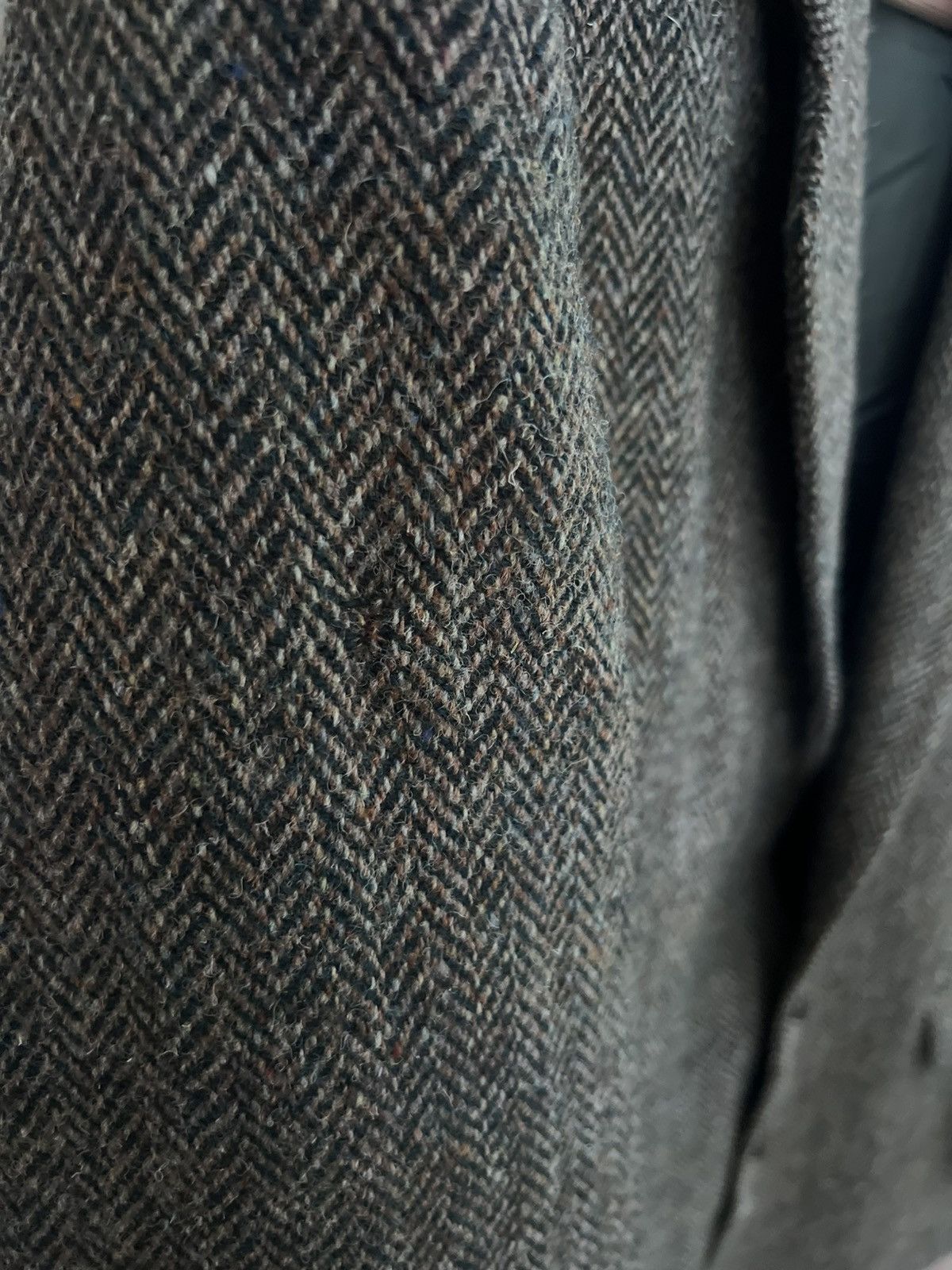 Harris Tweed Very rare wool blazer harris tweed Size 42R - 5 Thumbnail