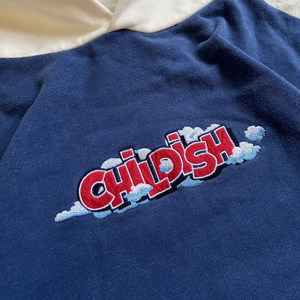 CHILDS × Vintage 📌 Vintage Baggy Childish Theme Park Skategang Hoodie Size US M / EU 48-50 / 2 - 4 Thumbnail