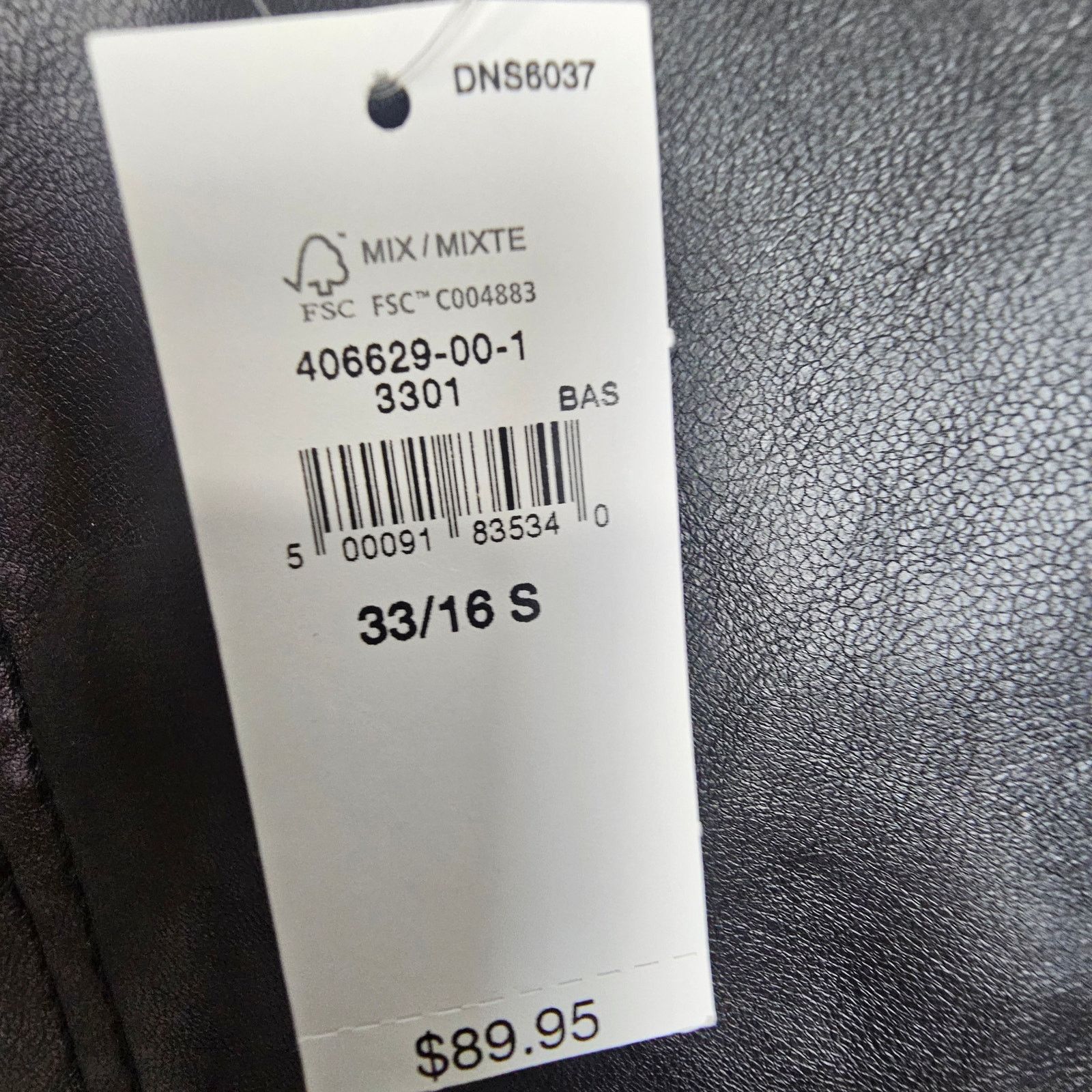 Gap GAP Womens Vintage Slim High Rise Faux Leather Retro Pants Size 36" / US 14 / IT 50 - 5 Thumbnail