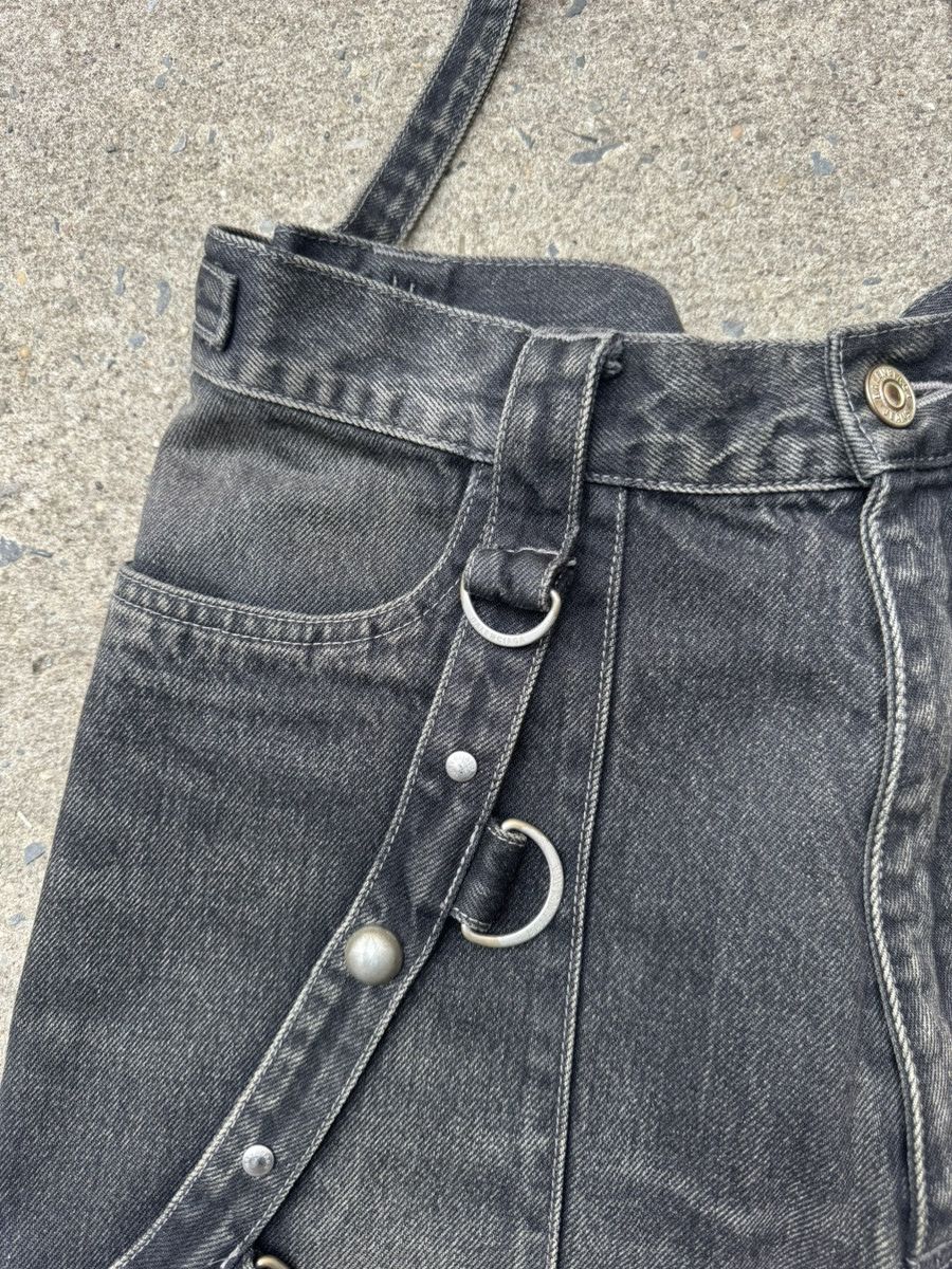 Balenciaga Balenciaga Raver Denim Spring 22 Clones Collection Size US 30 / EU 46 - 4 Thumbnail