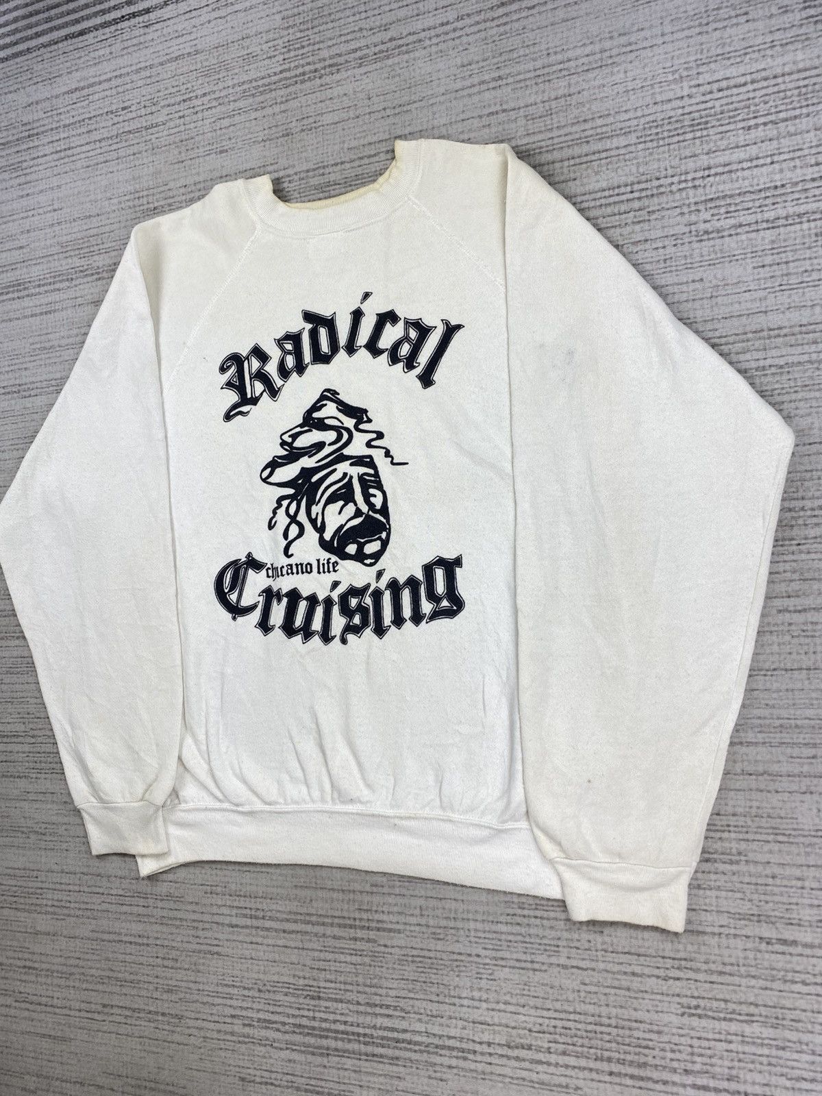 Vintage Vintage Radical Cruising Printed Sweatshirt Size US XL / EU 56 / 4 - 4 Thumbnail