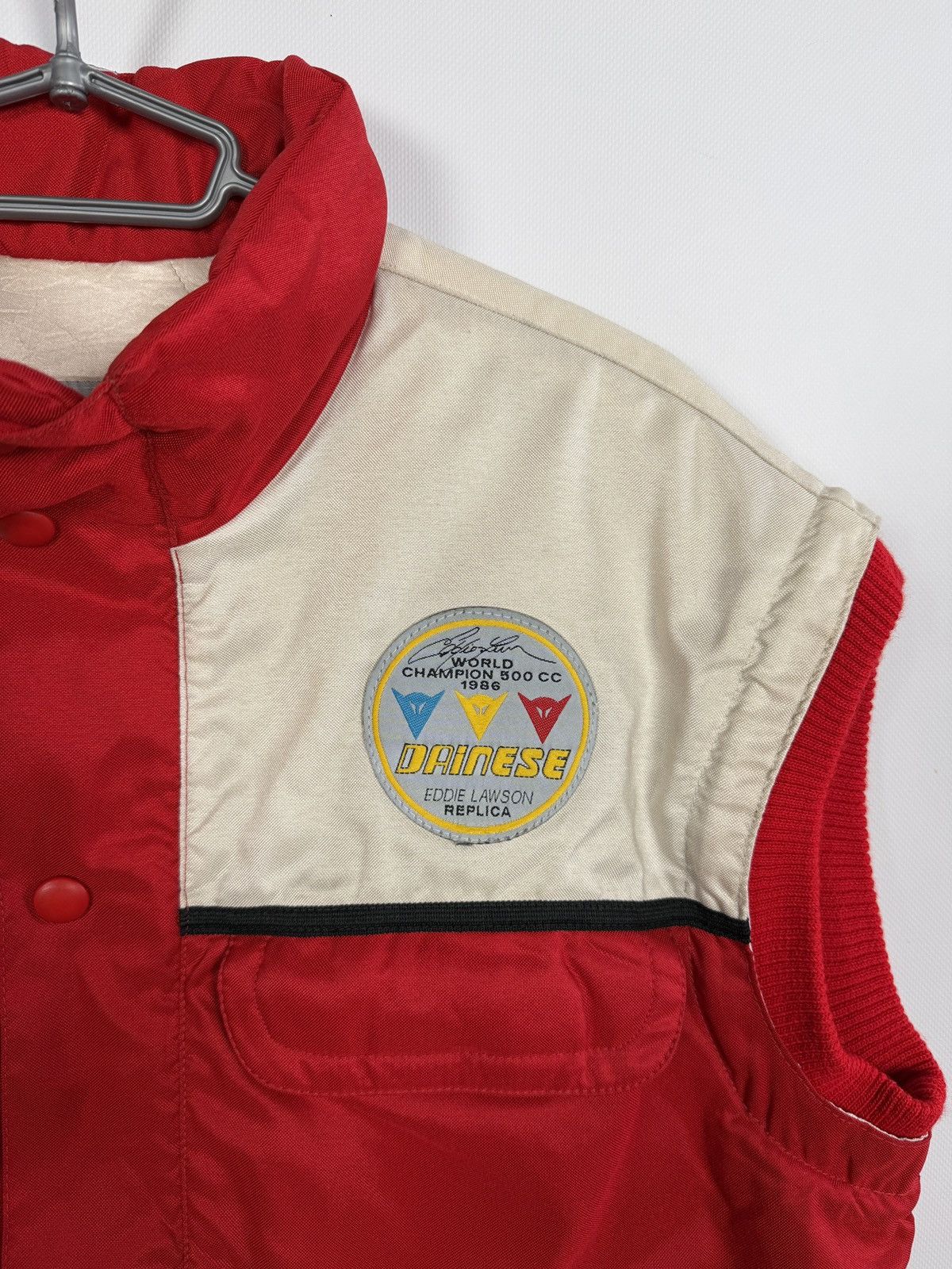 Dainese Dainese Vintage Racing Vest Eddie Lawson World Champion 1986 Size US XL / EU 56 / 4 - 6 Thumbnail