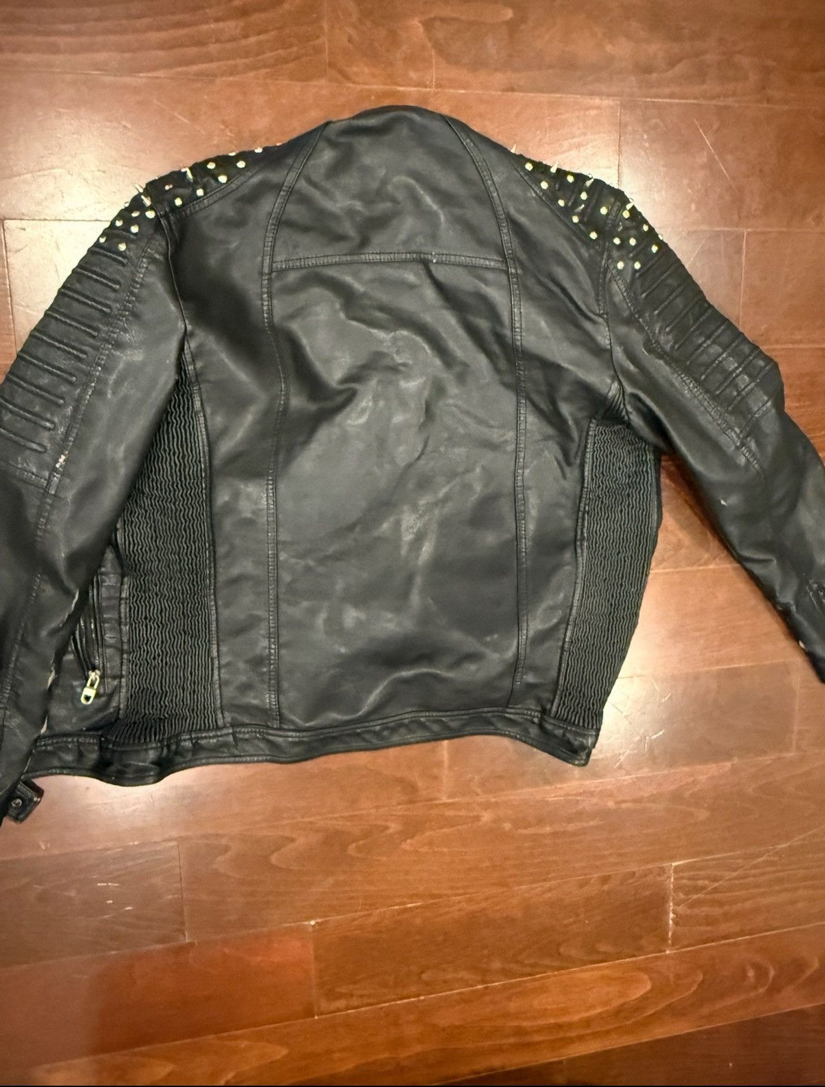 Other Custom leather spike jacket Size US L / EU 52-54 / 3 - 4 Thumbnail