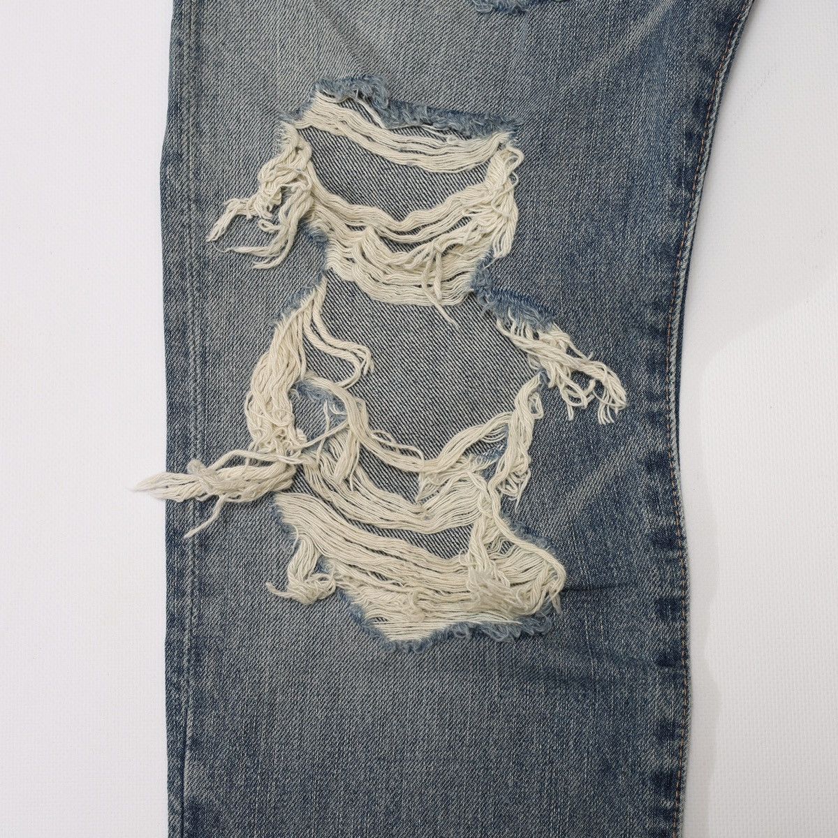 Denim & Supply Ralph Lauren Denim Supply Ralph Lauren Distressed Denim Pants Blue Jeans Size 26" / US 2 / IT 38 - 5 Thumbnail