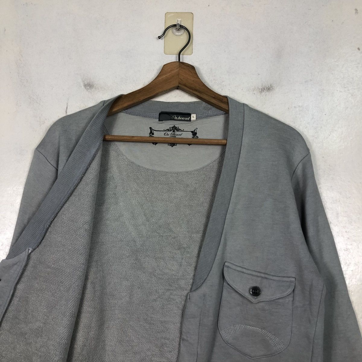 Hysteric Glamour 📌Vintage Bomber Cardigan Jacket Punk Design On Board Japan Size US L / EU 52-54 / 3 - 14 Thumbnail