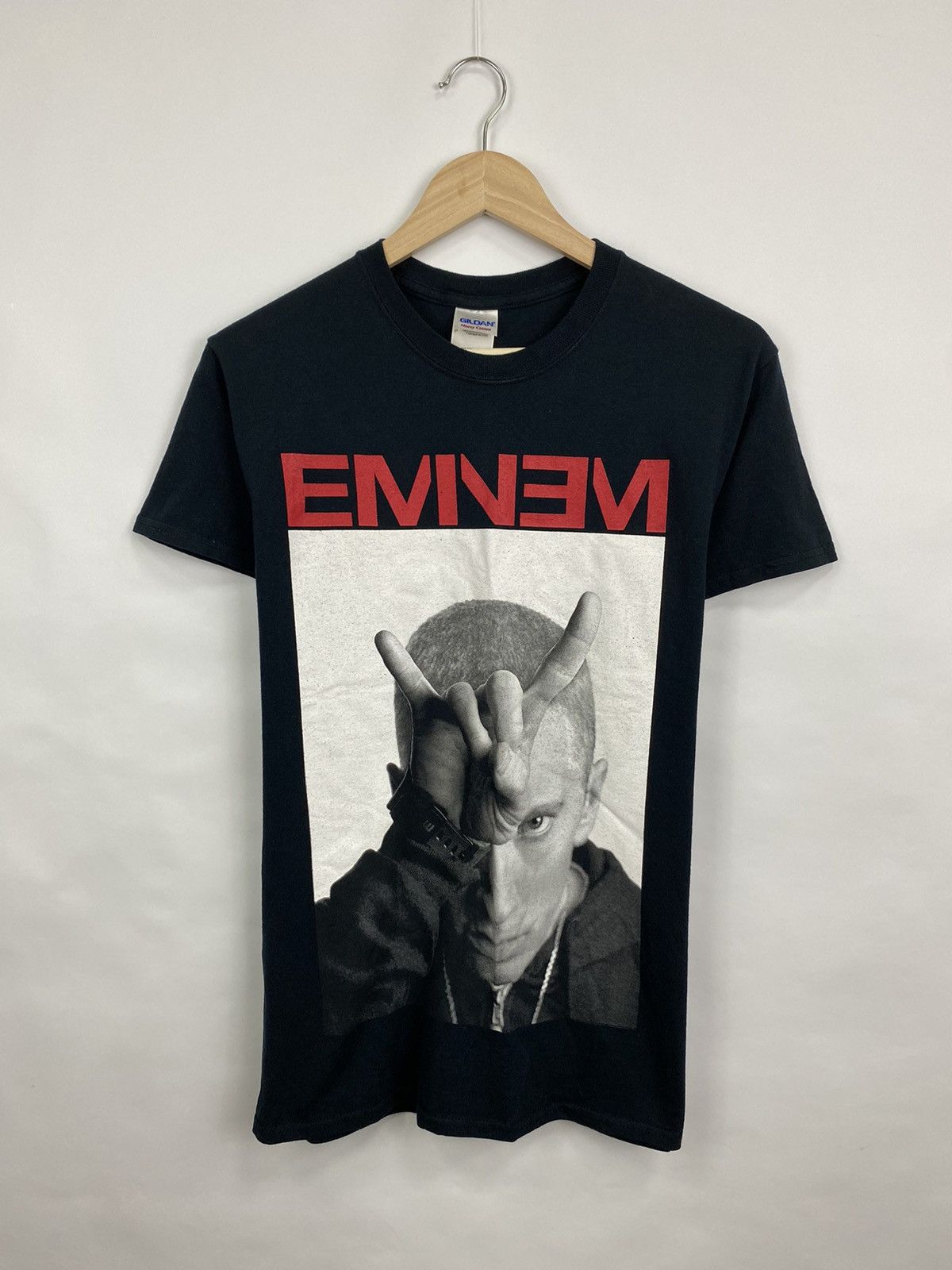 Eminem 🇺🇸🎤Vintage Eminem 2014 Slim Shady T-Shirt Rare Retro Y2K Size US S / EU 44-46 / 1 - 1 Thumbnail