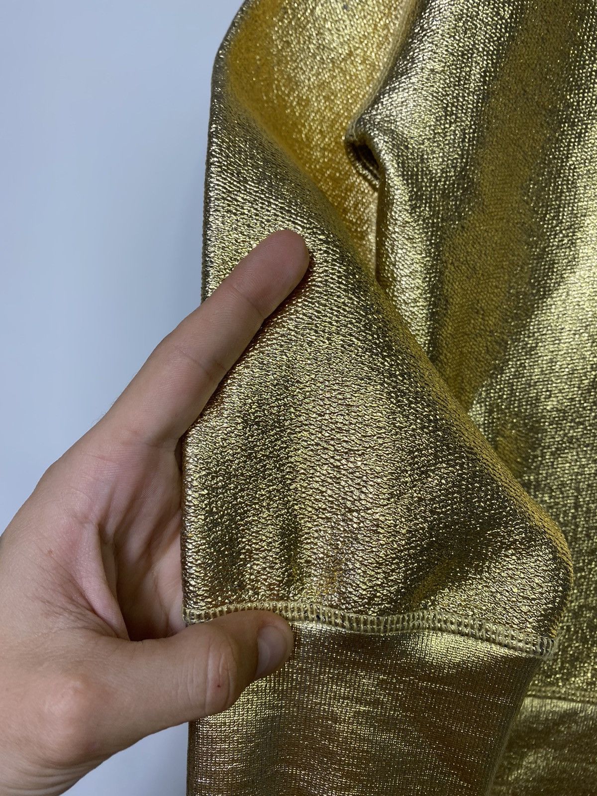 Faith Connexion 🔥🔥Faith Connexion Gold Cotton Y2k Sweatshirt Size M / US 6-8 / IT 42-44 - 22 Thumbnail