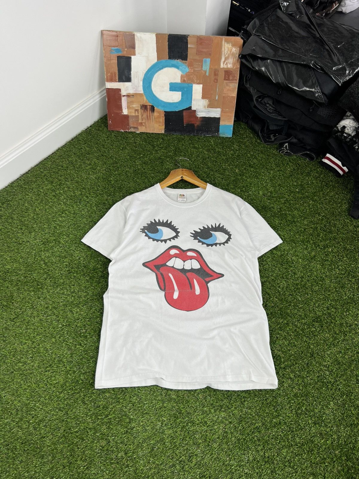 Band Tees Crazy Vintage Graffiti Y2K Hysteric Glamour Style T Shirt Size US M / EU 48-50 / 2 - 1 Thumbnail