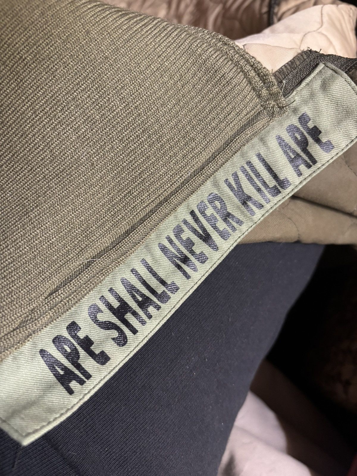 Bape RARE Vintage Nigo Era Ape Aim Military Spec Tag BAPE Coat Size US M / EU 48-50 / 2 - 7 Thumbnail