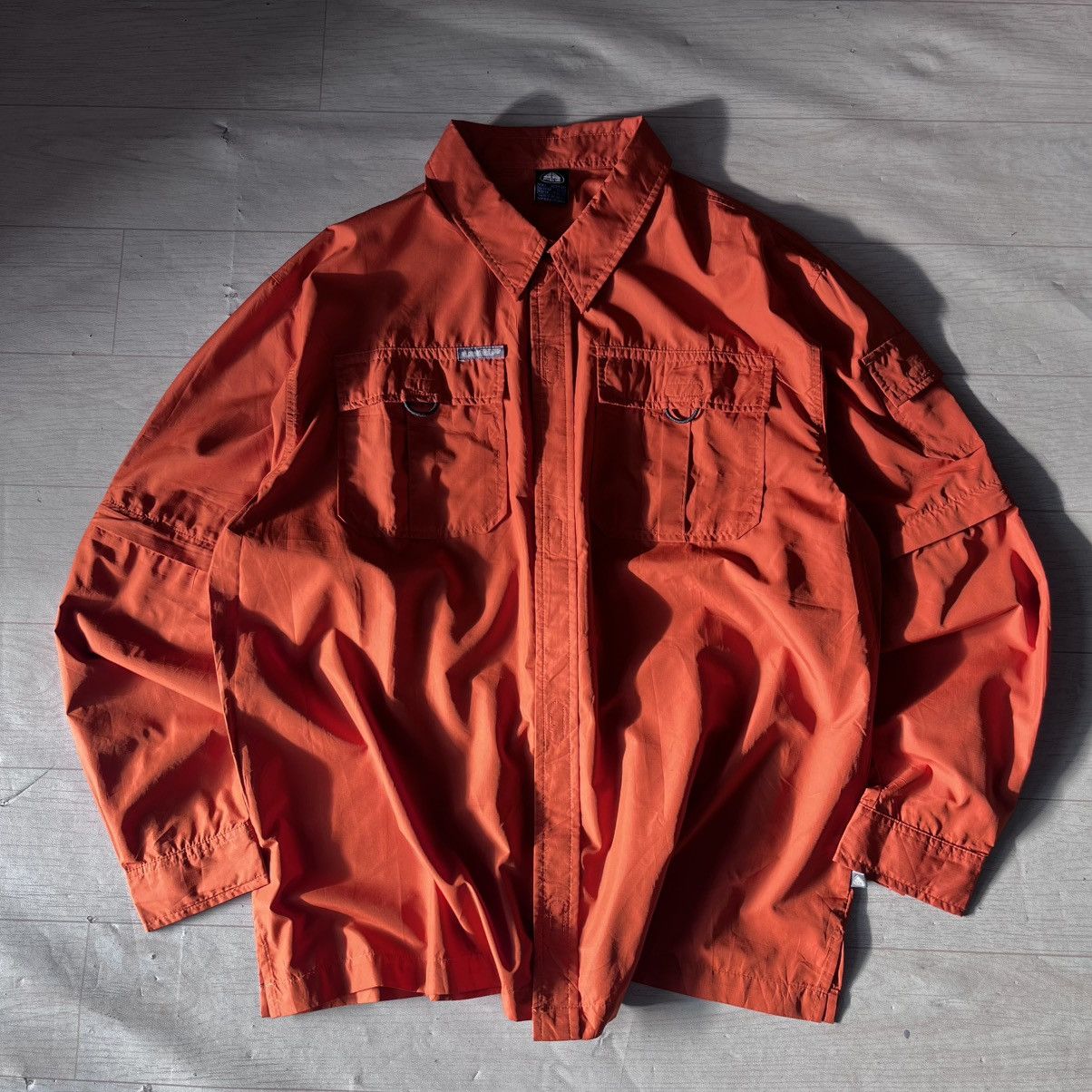 Nike ACG 2000s Nike Acg transformer overshirt 2in1 sleeve Size US L / EU 52-54 / 3 - 1 Thumbnail