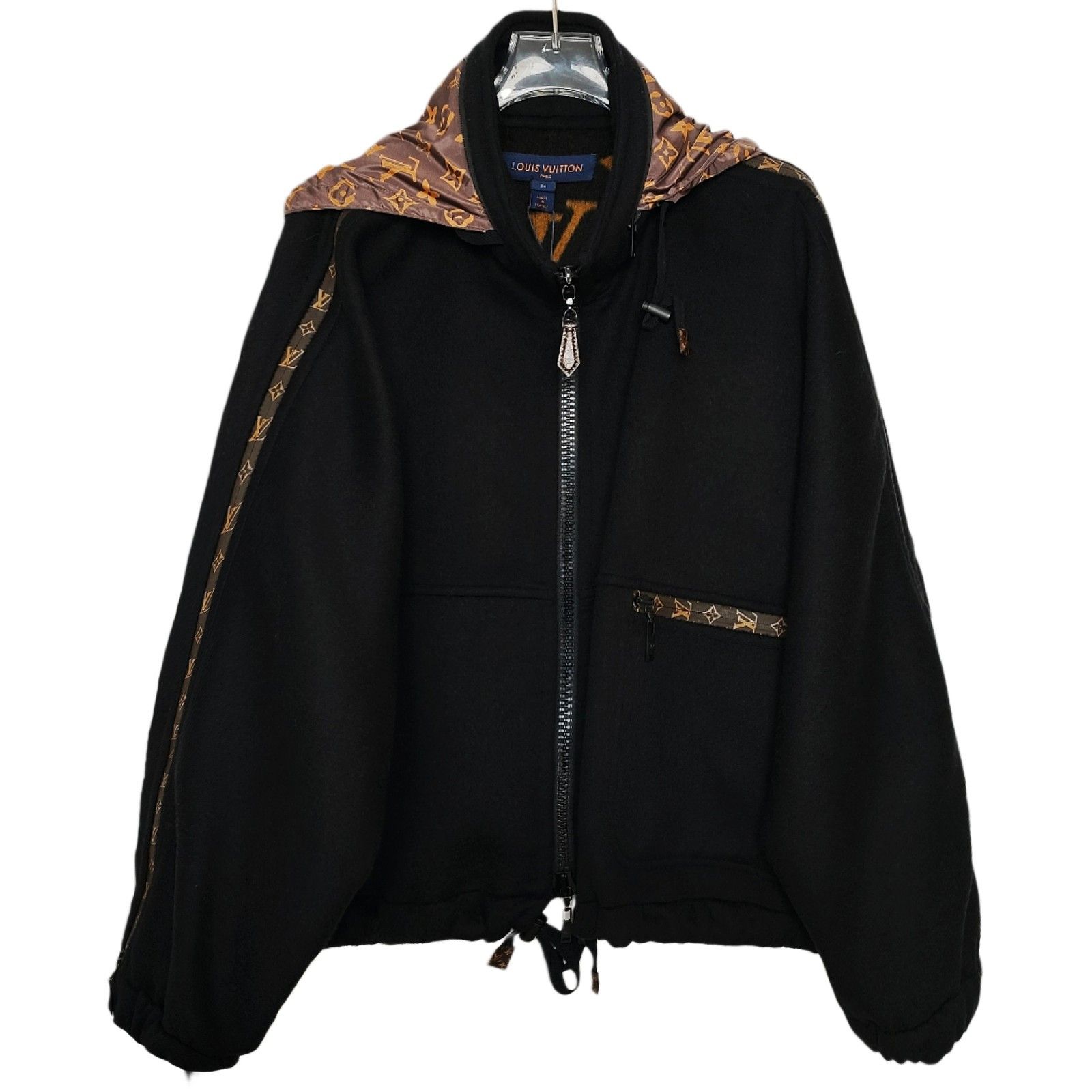Louis Vuitton Louis Vuitton Monogram Hooded Jacket Size 34 Size XS / US 0-2 / IT 36-38 - 1 Thumbnail