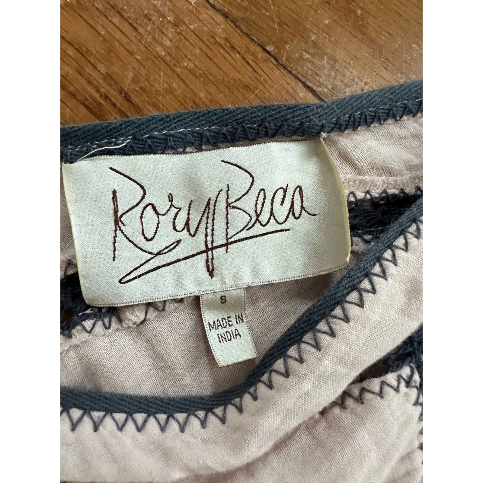 Big John Rory Beca White Top 100% Cotton Size Small A000985 Size S / US 4 / IT 40 - 5 Thumbnail