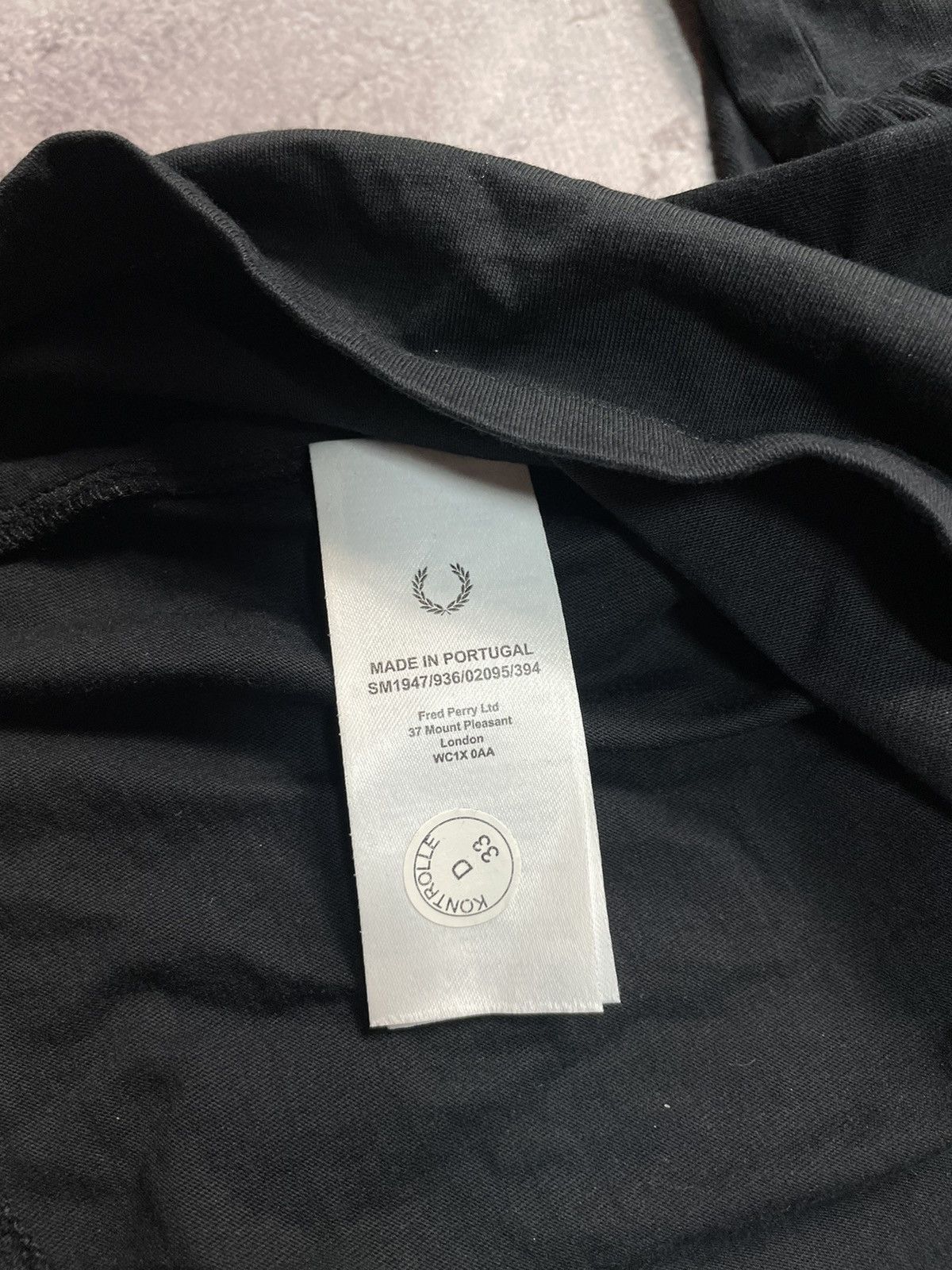 Fred Perry × Raf Simons Raf Simons x Fred Perry T-Shirt Size US M / EU 48-50 / 2 - 5 Thumbnail