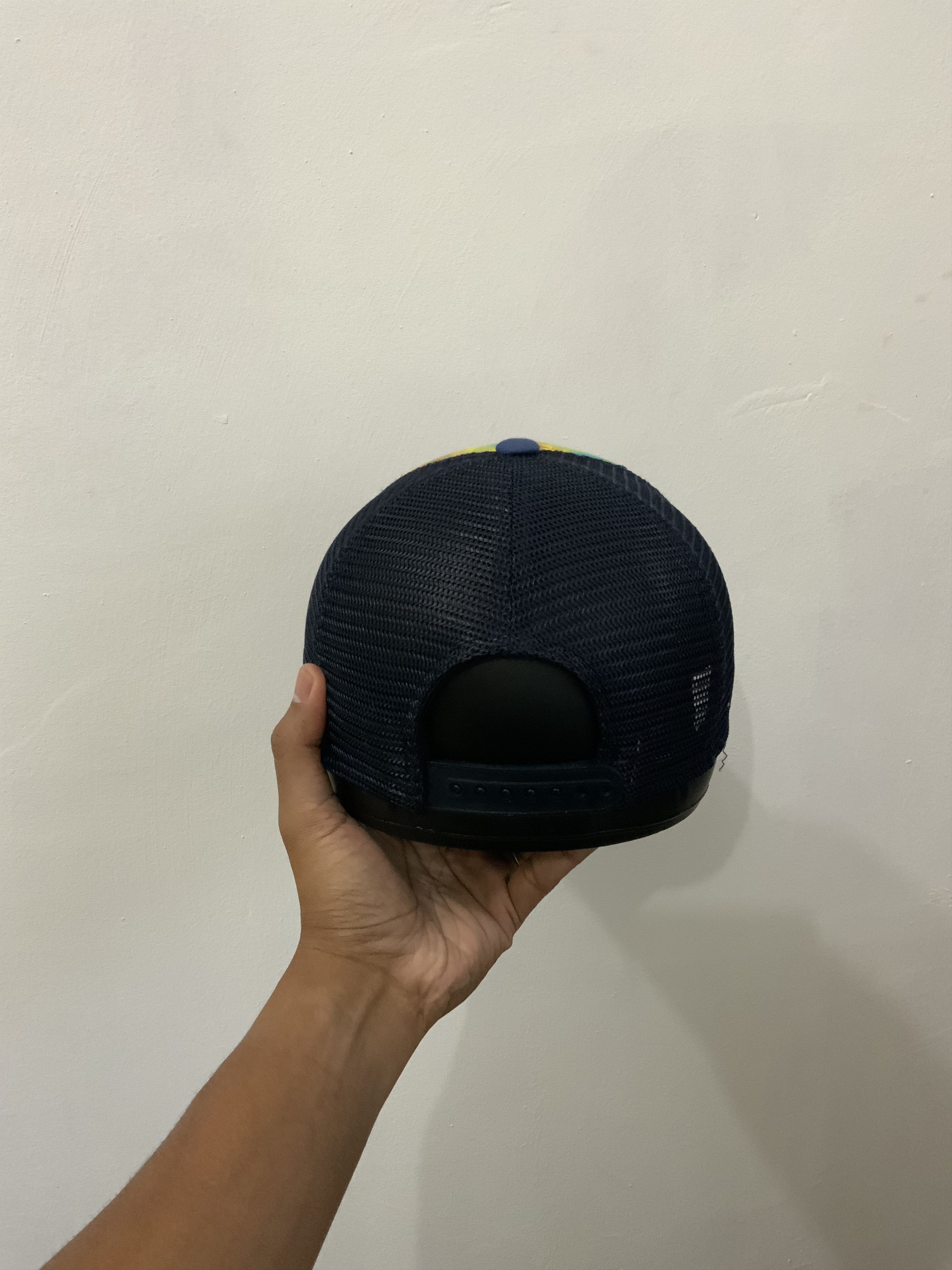If Six Was Nine Break Distressed Trucker Hat Size ONE SIZE - 3 Thumbnail