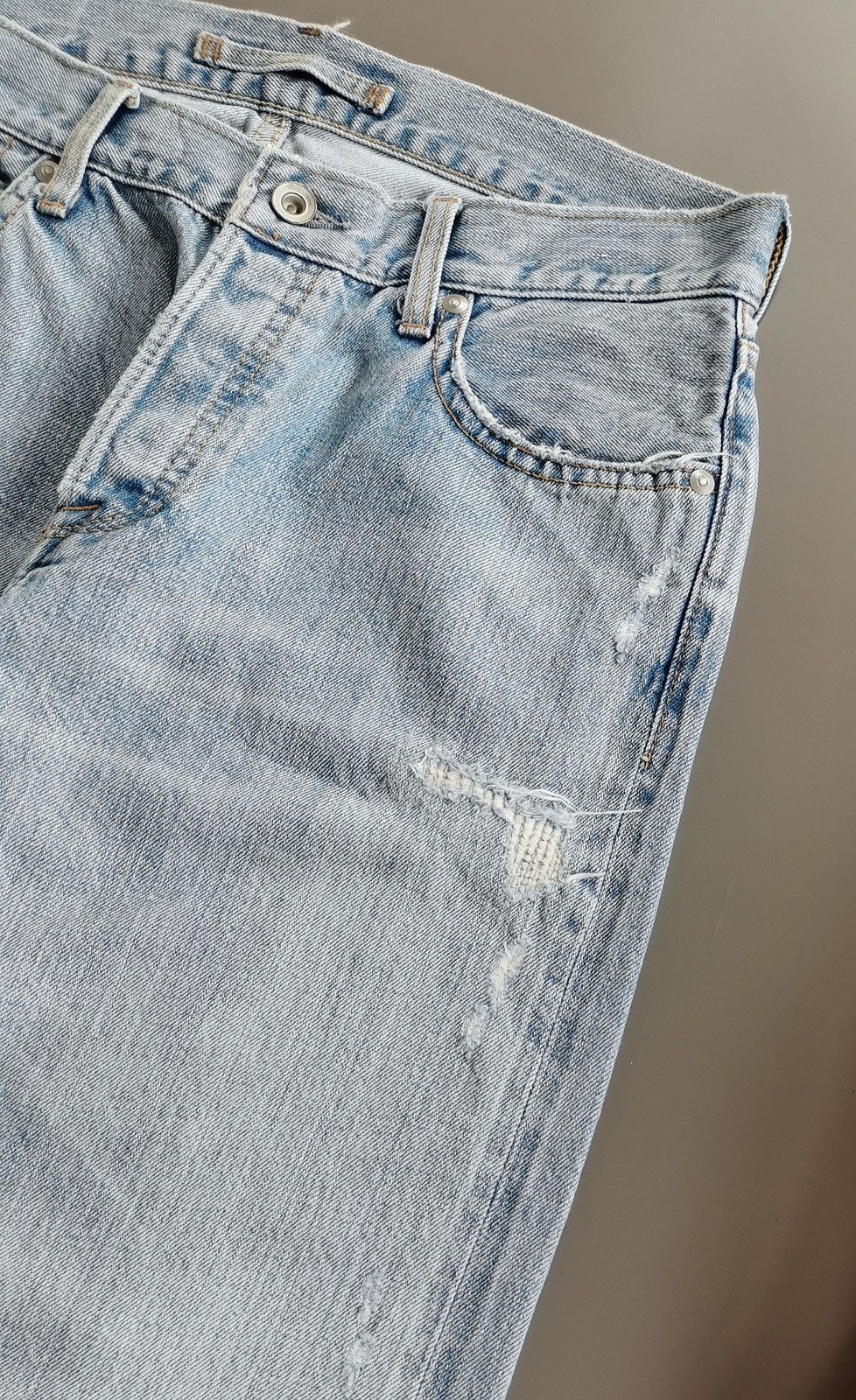 GOA GOA Selvedge Denim Jeans Size US 30 / EU 46 - 4 Thumbnail