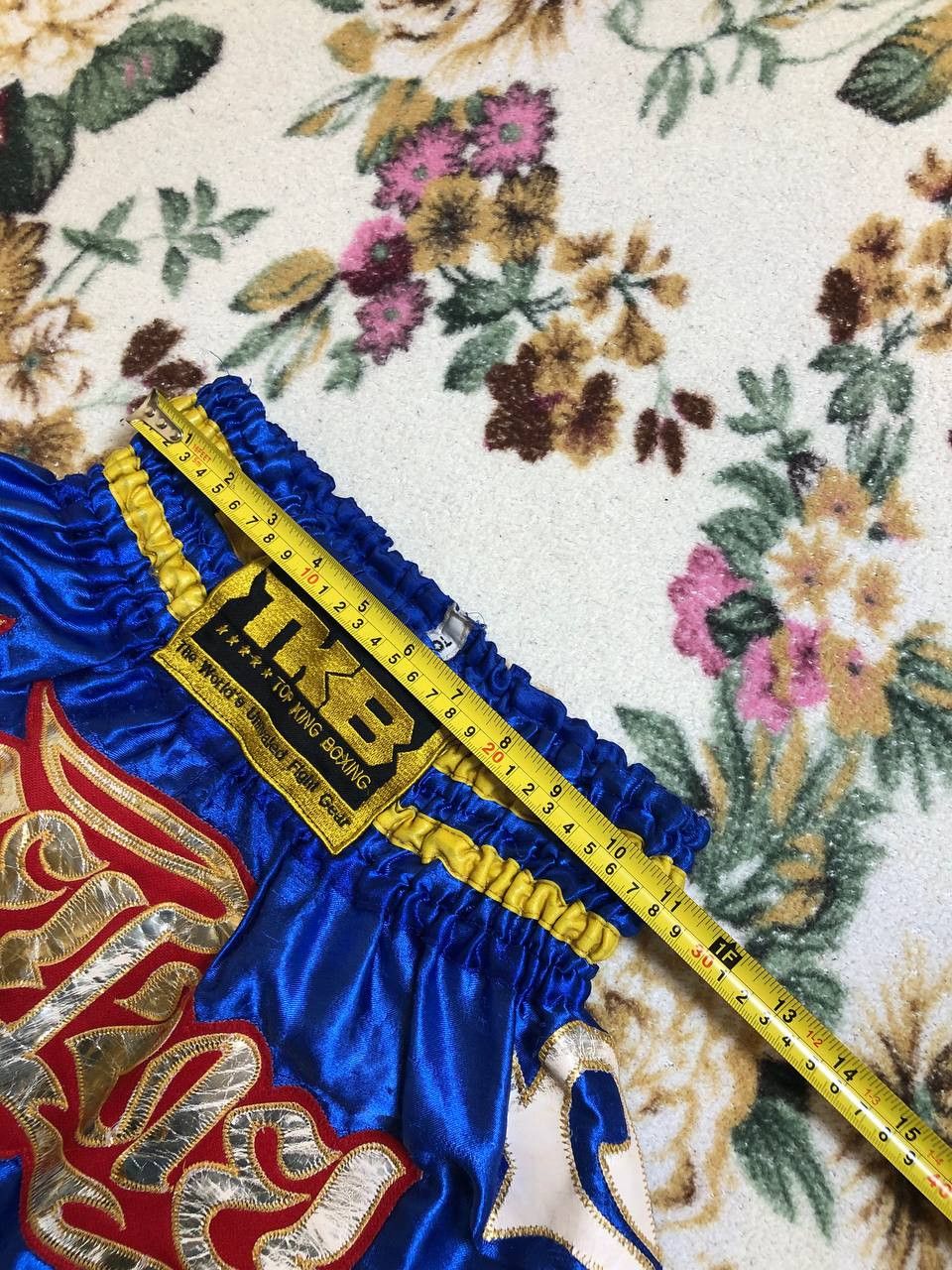 Vintage Vintage Muay Thai Boxing Shorts Size US 30 / EU 46 - 14 Thumbnail