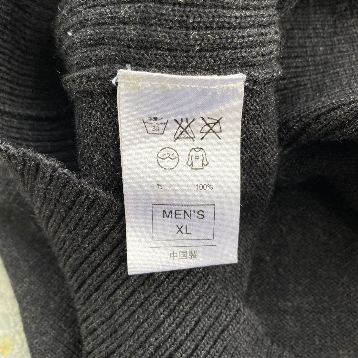 Nike × Vintage nike logo knitwear black Size US XL / EU 56 / 4 - 4 Thumbnail
