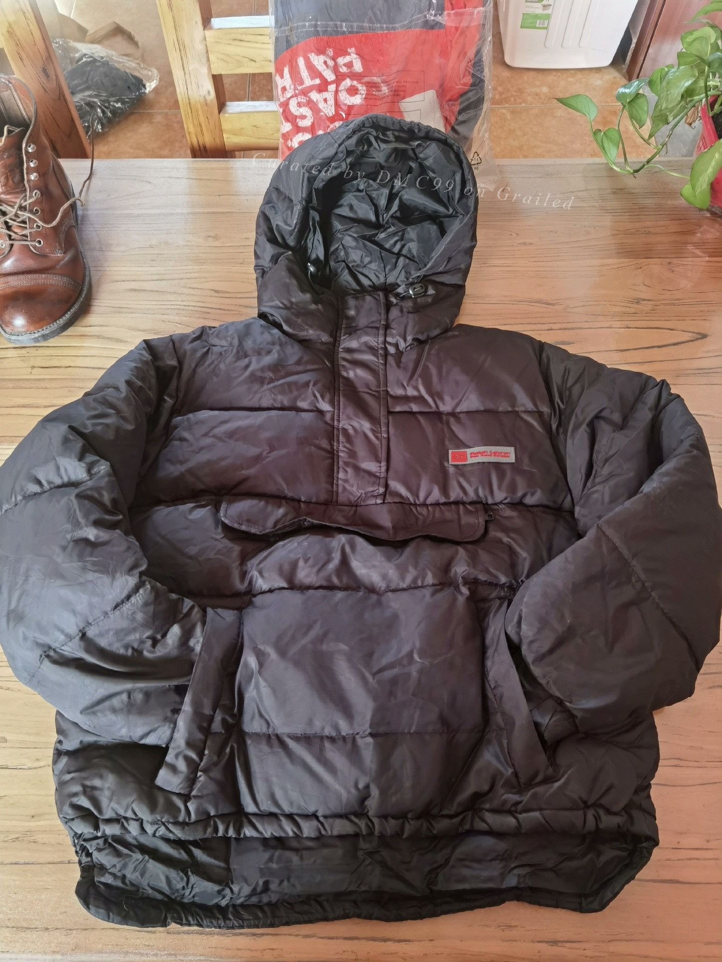 RRL Ralph Lauren Polo Ralph Lauren Half-Zip Down Jacket Size US M / EU 48-50 / 2 - 1 Thumbnail