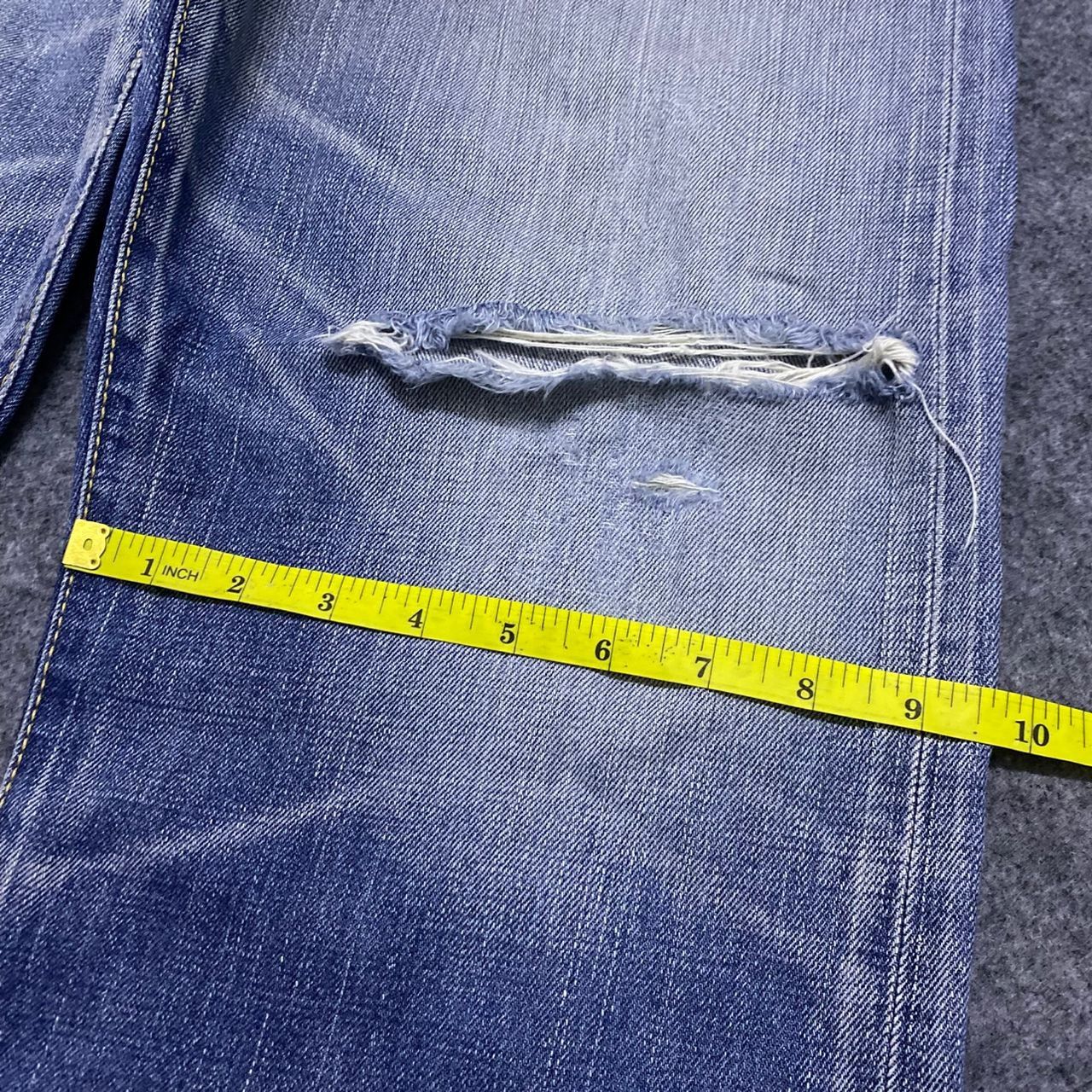 Edwin 💥Best Offer💥Vintage Edwin 503 Buckle Back Selvedge Denim Size US 35 - 5 Thumbnail