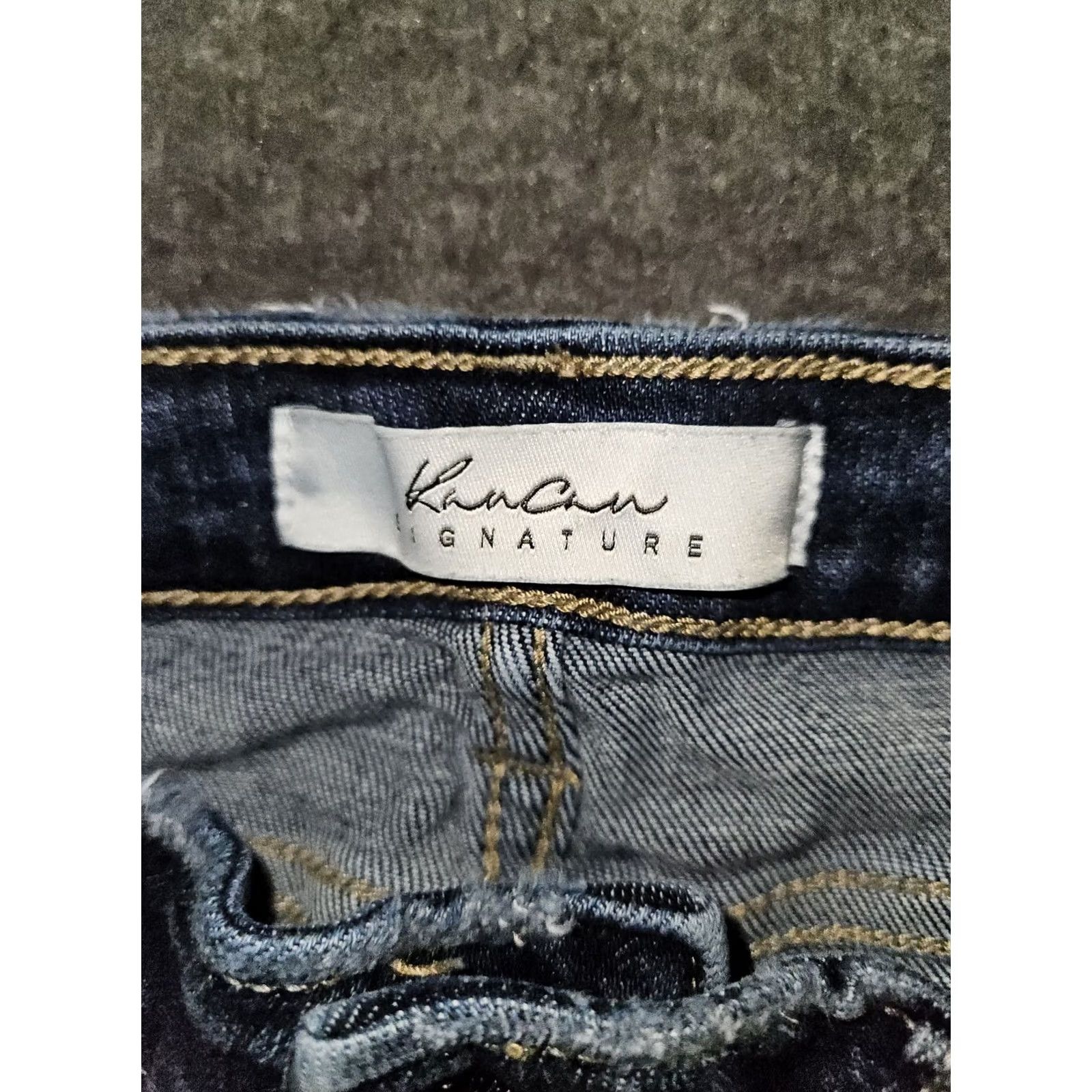 Vintage VINTAGE KanCan Jeans? Size 27" / US 4 / IT 40 - 2 Thumbnail