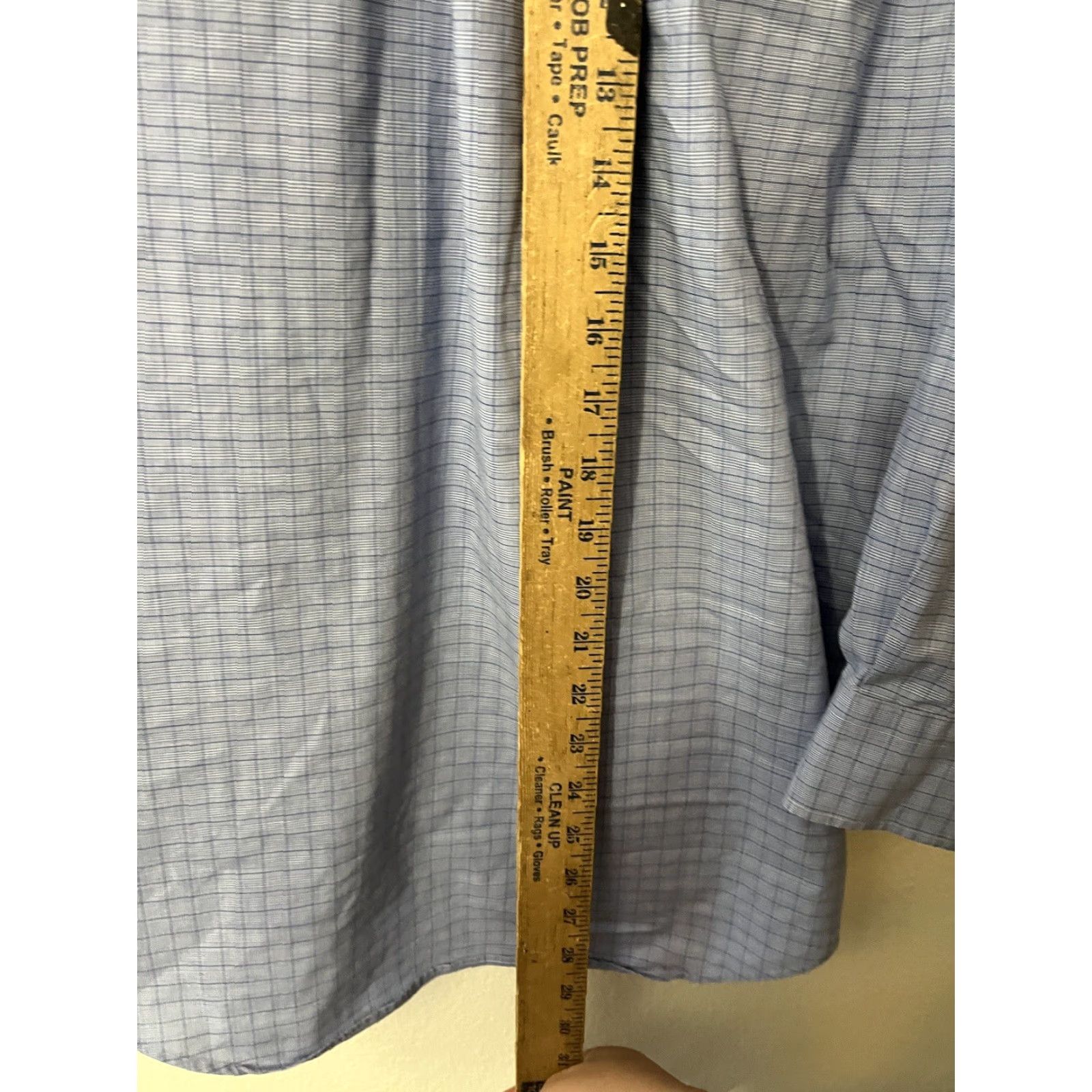Ralph Lauren VINTAGE? No. Lauren Ralph Lauren Shirt Blue Plaid Button-Down Non-Iron 16.5 Men Size 16.5 Regular Cotton Long Sleeve Casual Mens Size US L / EU 52-54 / 3 - 4 Thumbnail