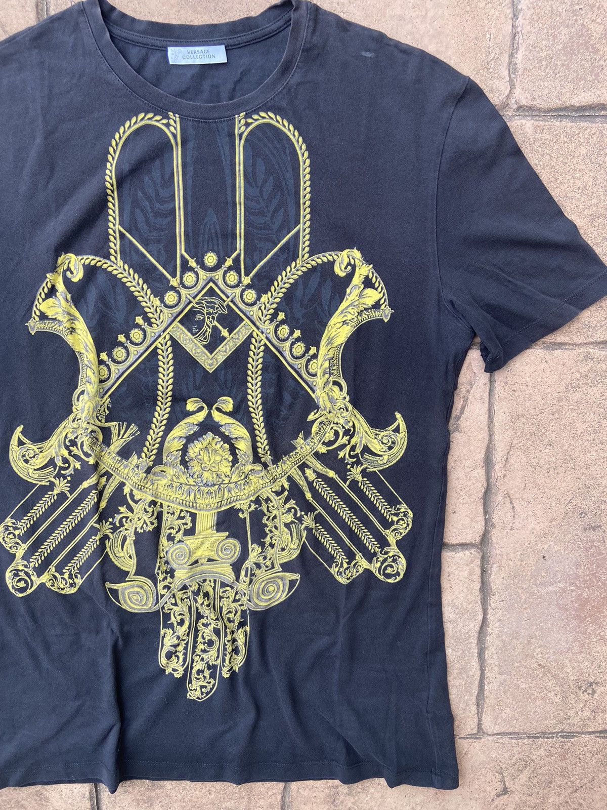 Versace VERSACE BAROQUE DESIGN Size US XL / EU 56 / 4 - 2 Thumbnail