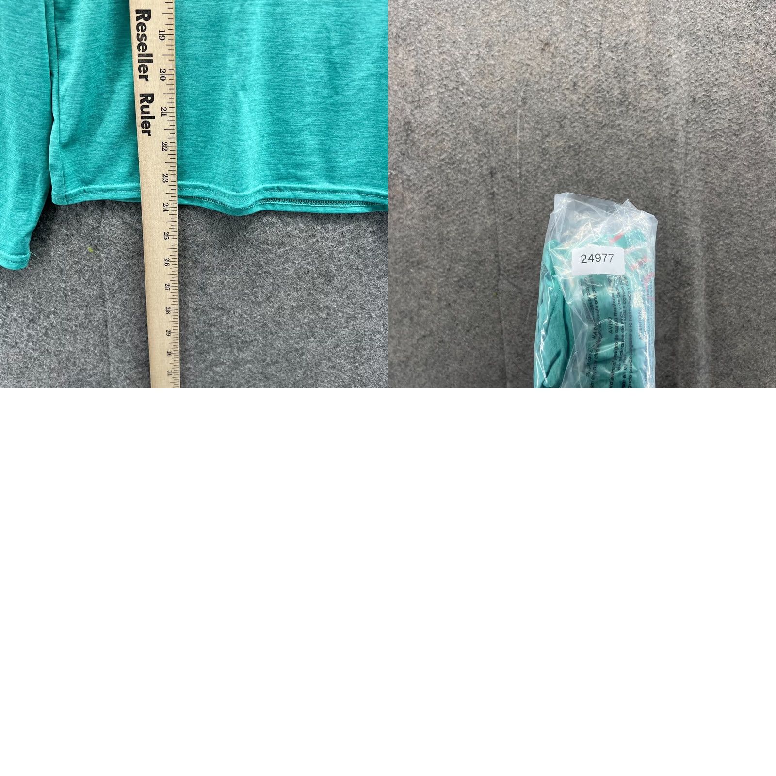 Patagonia VINTAGE Patagonia Shirt Women XS Teal Blue Long Sleeve Crew Neck Solid All Seasons Spring Summer Winter Womens XS Blue Patagonia Shirt Size XS / US 0-2 / IT 36-38 - 9 Thumbnail