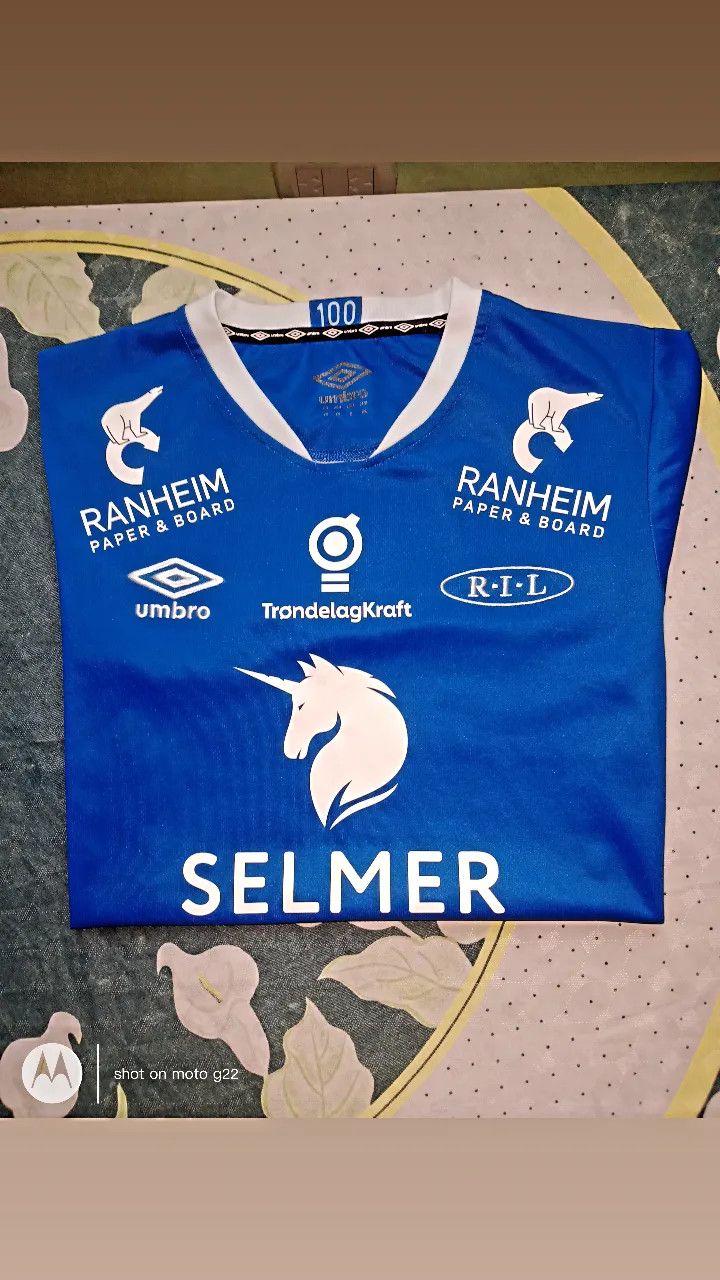 Umbro Jersey umbro RIL ranheim Size US XS / EU 42 / 0 - 2 Thumbnail