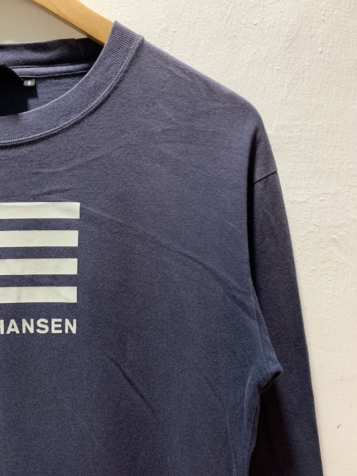 Helly Hansen Vintage Helly hansen longsleeve Crewneck Pullover Jumper Size US S / EU 44-46 / 1 - 6 Thumbnail