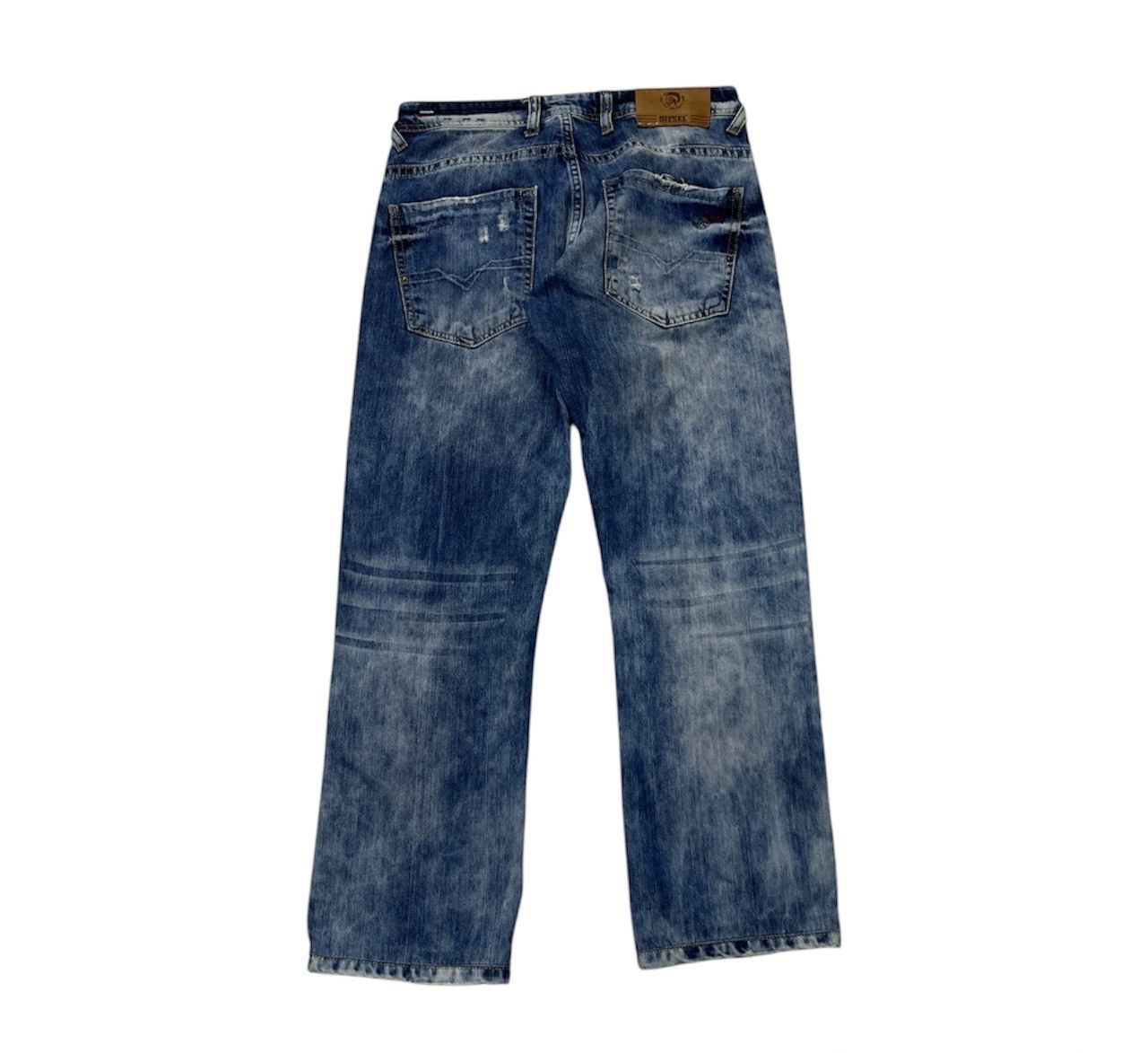 Diesel × Vintage Vintage Diesel safado distressed denim y2k washed jeans pant Size US 34 / EU 50 - 2 Thumbnail