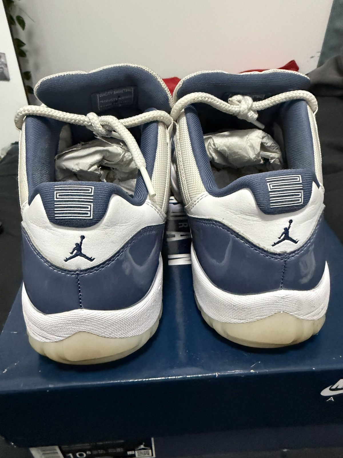 Jordan Brand Air Jordan 11 retro low Size US 10.5 / EU 43-44 - 4 Thumbnail