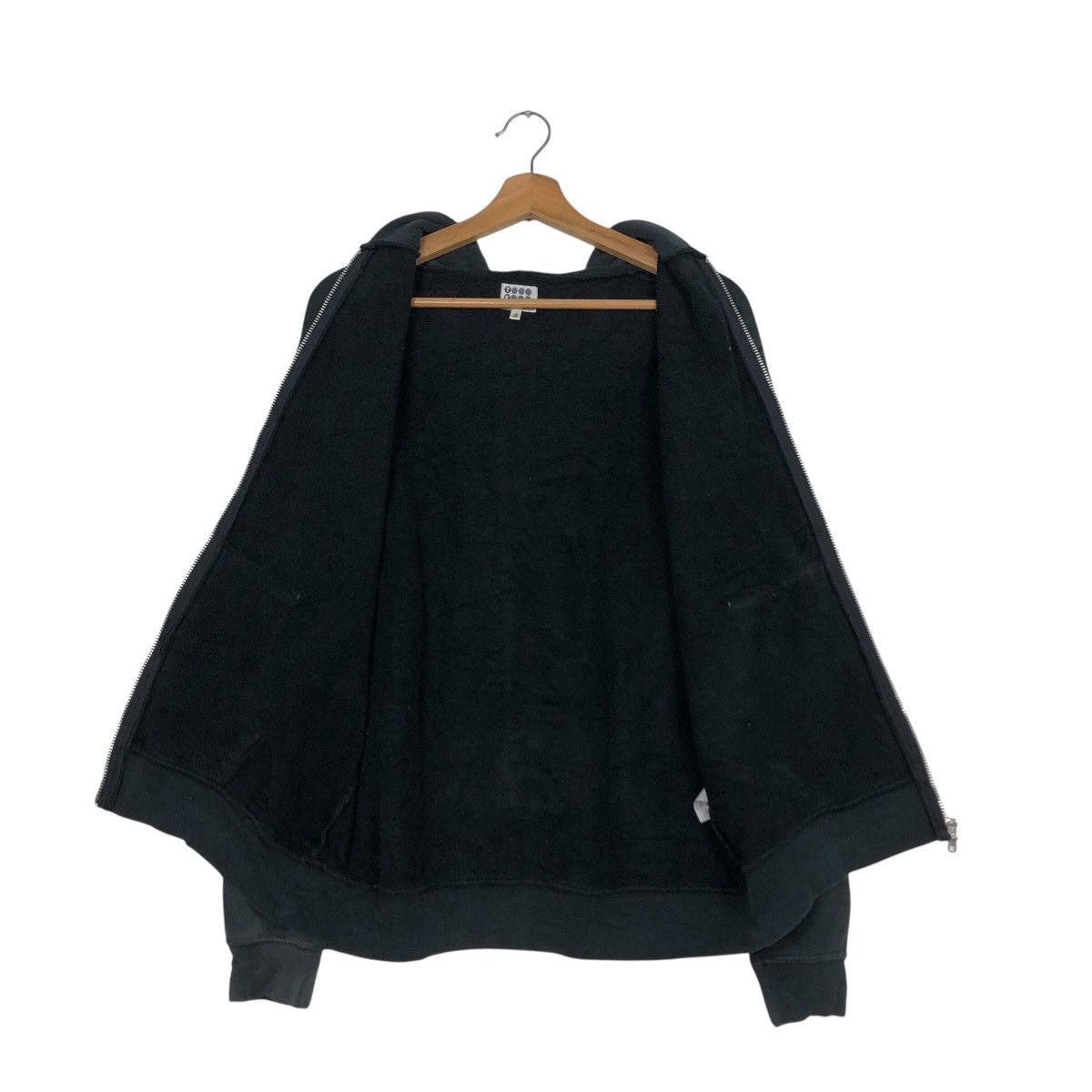 Japanese Brand 📌Vintage Zipper Hoodie Takeo Kikuchi Issey Miyake Size US M / EU 48-50 / 2 - 15 Thumbnail