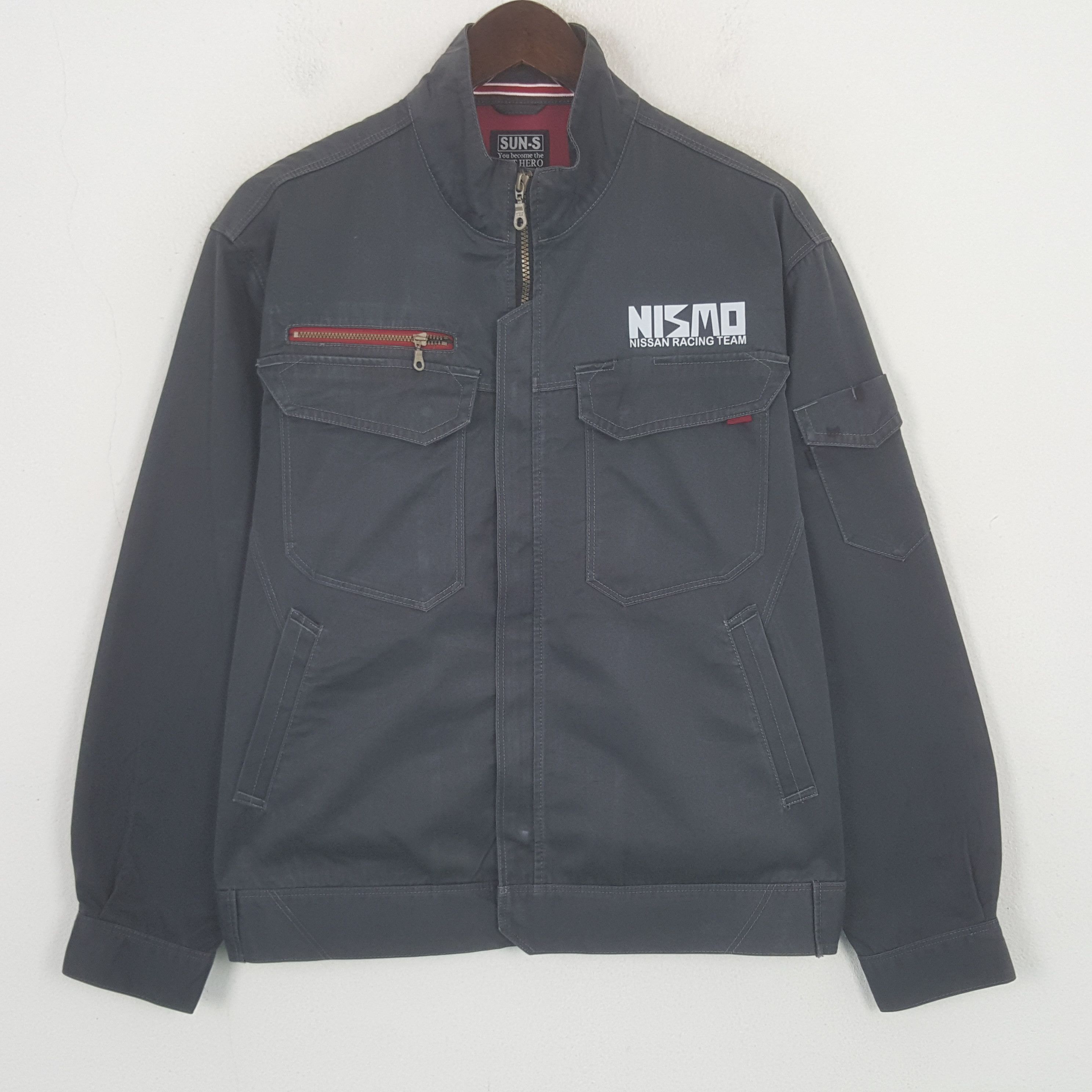Japanese Brand Vintage Nismo Nissan Racing Team Custom Worker Japan Jacket Size US M / EU 48-50 / 2 - 3 Thumbnail