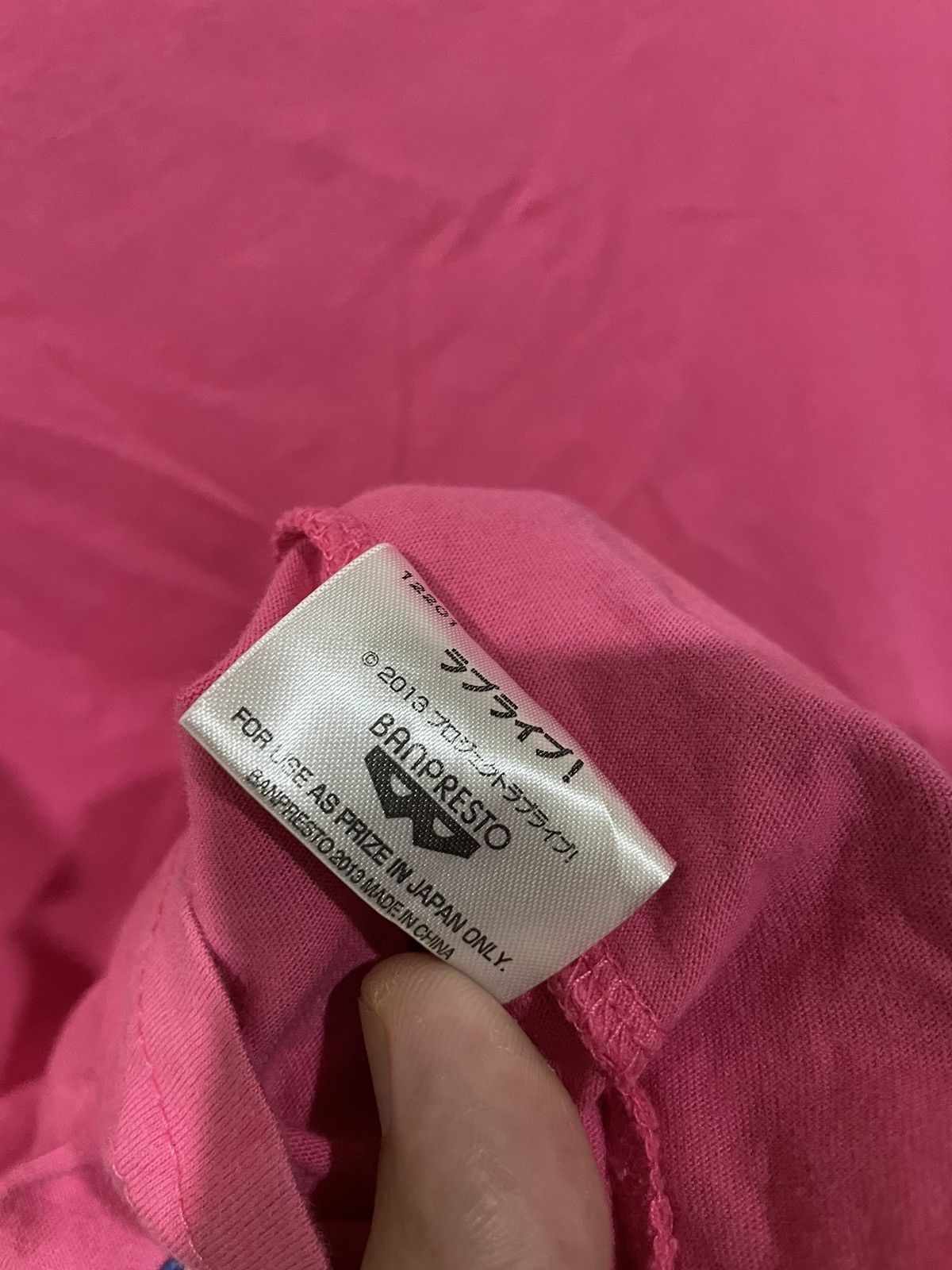 Anime × Japanese Brand × Vintage School Idol Anime Japan Tee Size US M / EU 48-50 / 2 - 9 Thumbnail