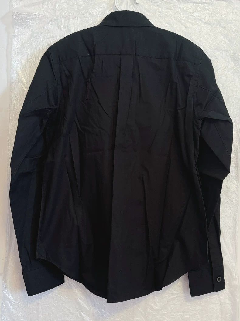 Comme des Garcons Comme Des Garcons Cotton Long Sleeve Shirt with Buckle Str Size XS / US 0-2 / IT 36-38 - 2 Thumbnail