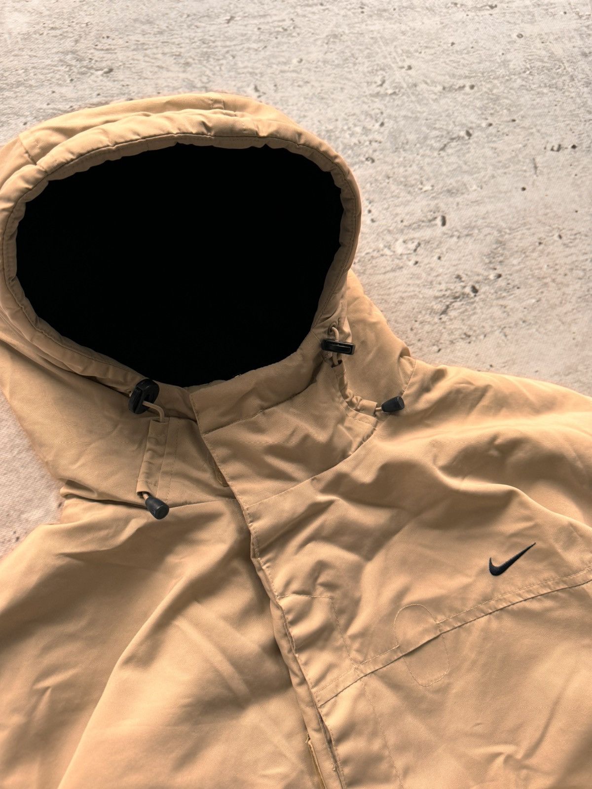 Nike × Nike ACG NIKE PUFFER DOWN BASIC LOGO OVERSIZE NYLON JACKET Size US L / EU 52-54 / 3 - 4 Thumbnail