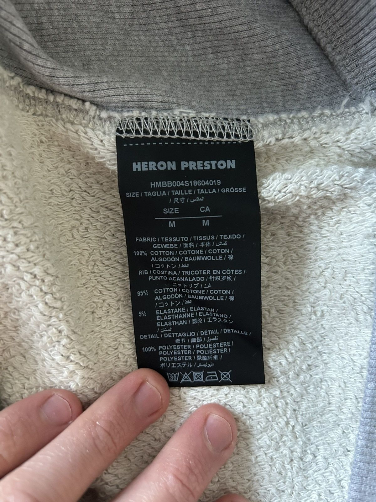 Heron Preston Heron Preston CTNMB Hoodie Size US M / EU 48-50 / 2 - 9 Thumbnail